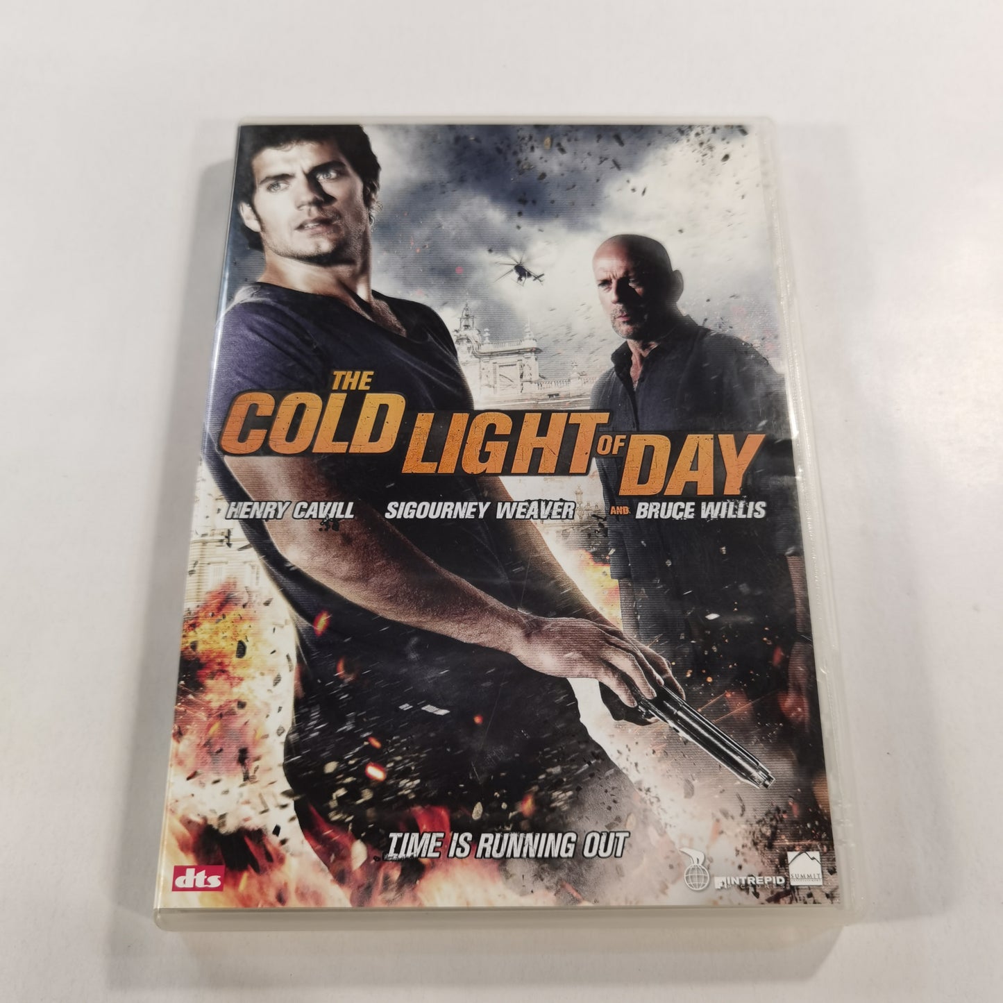 The Cold Light of Day (2012) - DVD SE