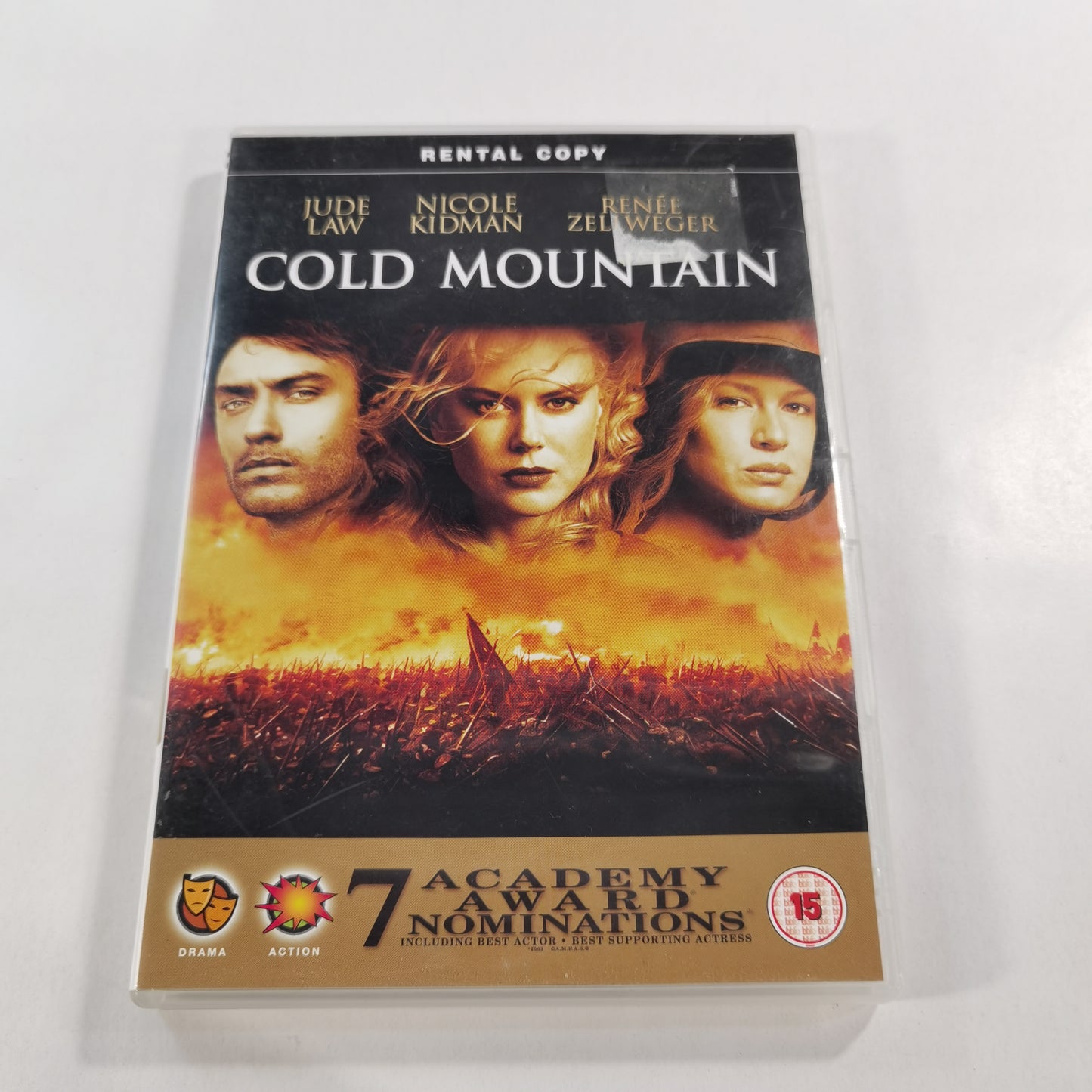 Cold Mountain (2003) - DVD UK RC