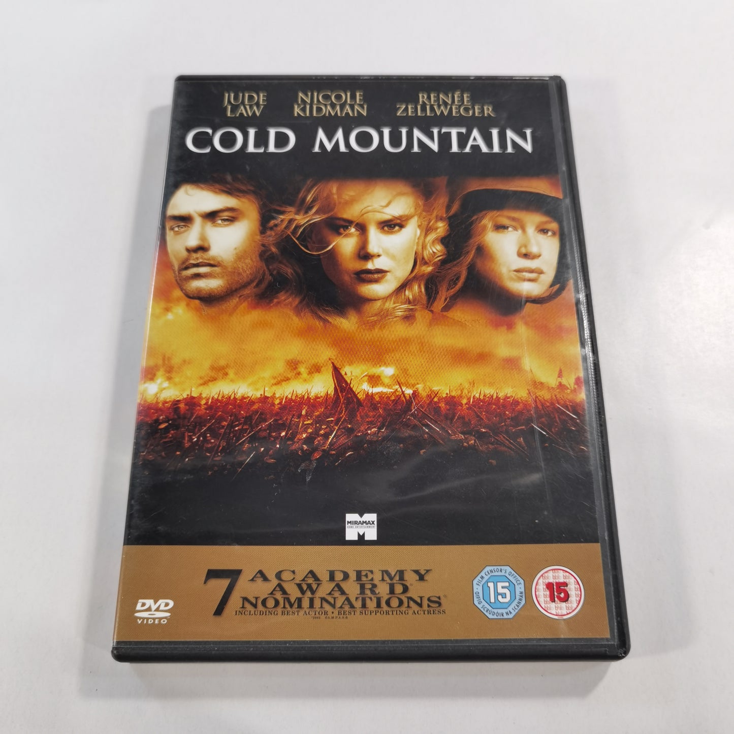Cold Mountain (2003) - DVD UK Z1B