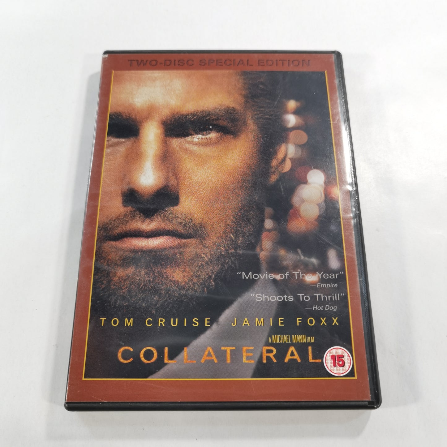 Collateral (2004) - DVD 5014437866431