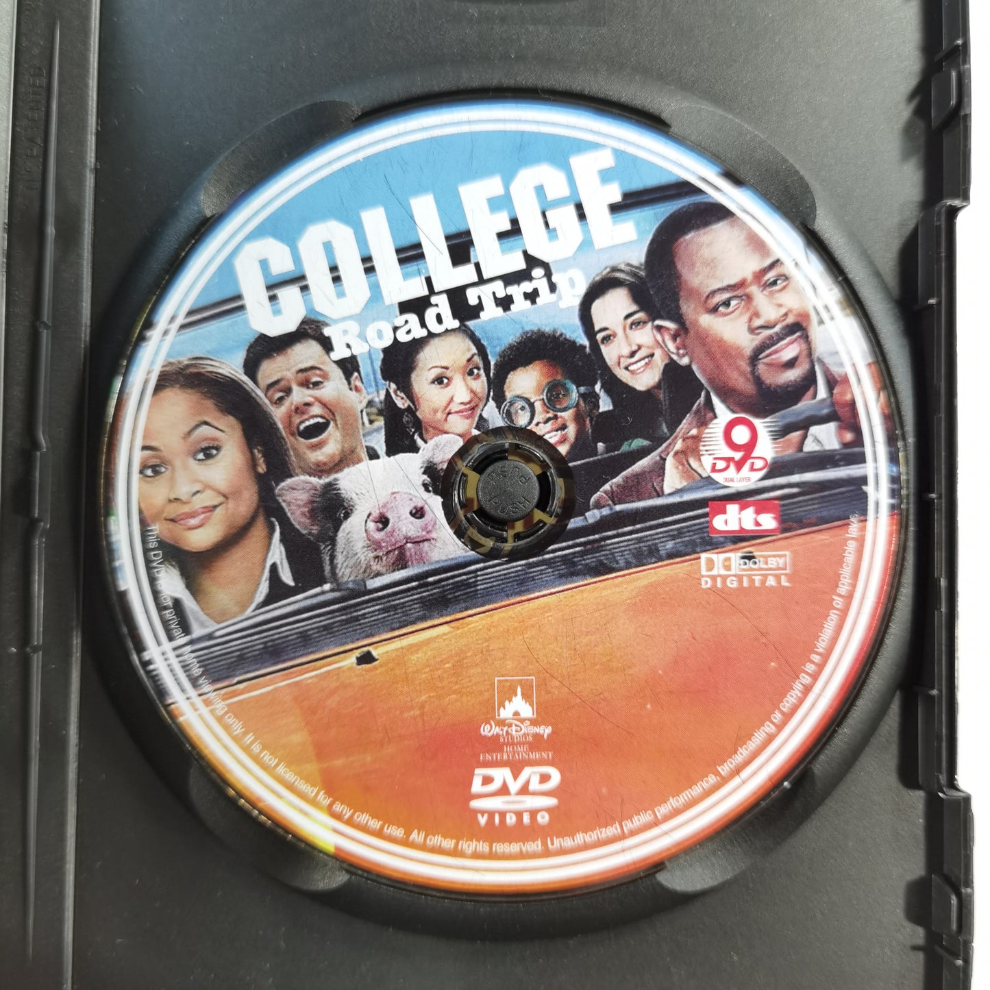 College Road Trip (2008) - DVD