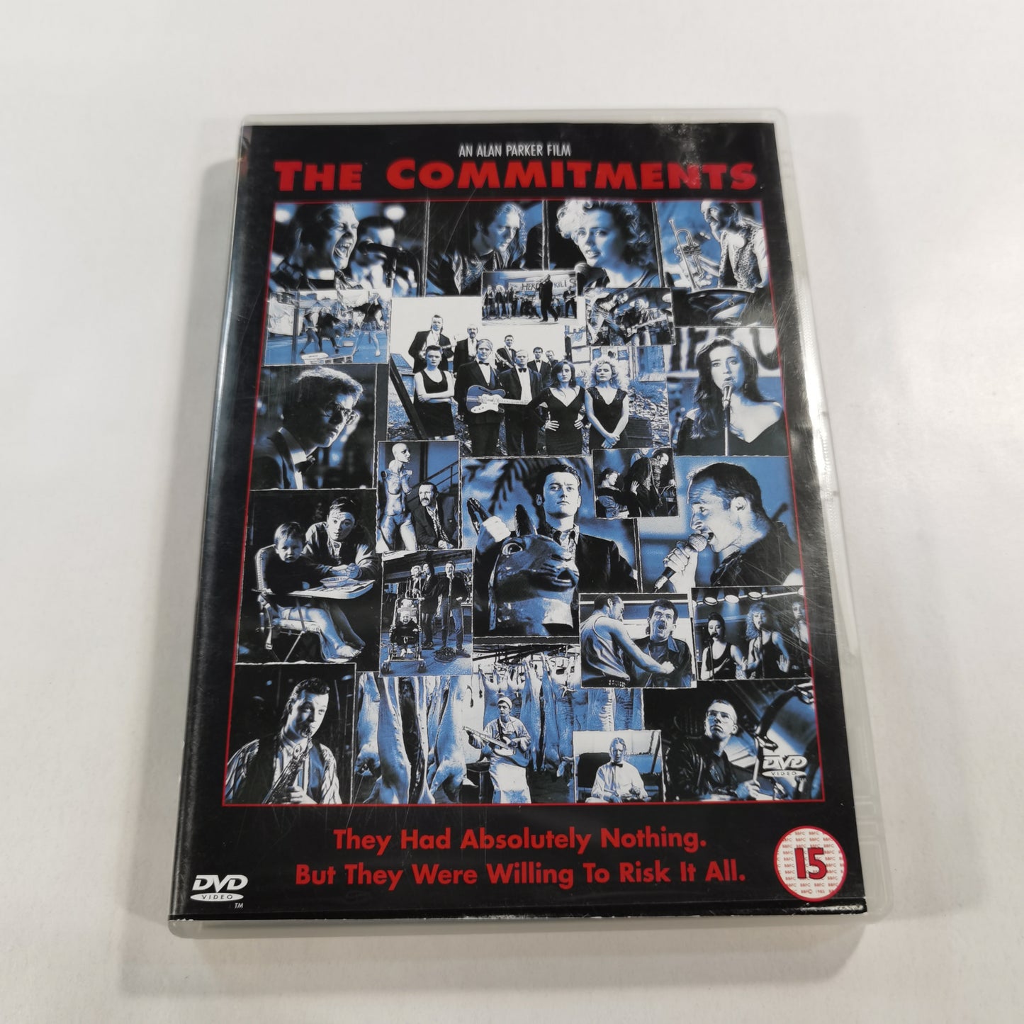 The Commitments (1991) - DVD UK 2000