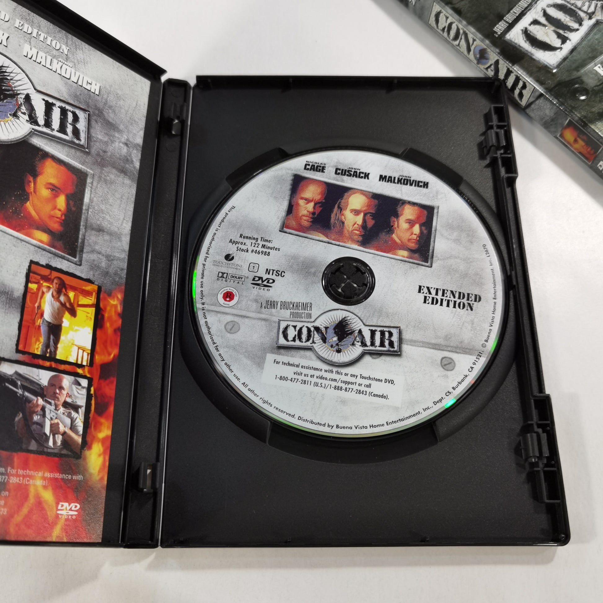 Con Air (DVD, 1997) for sale online