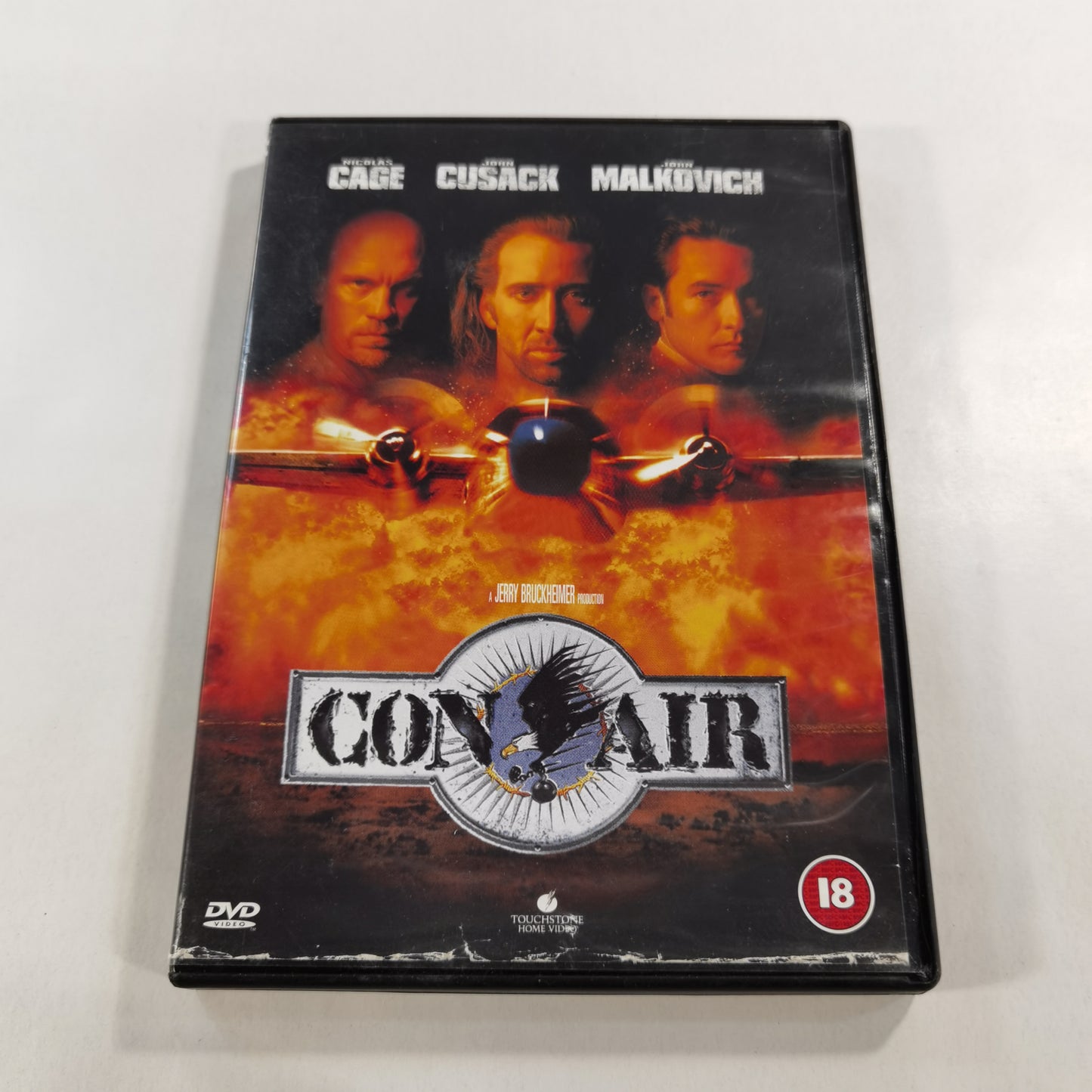 Con Air (1997) - DVD UK
