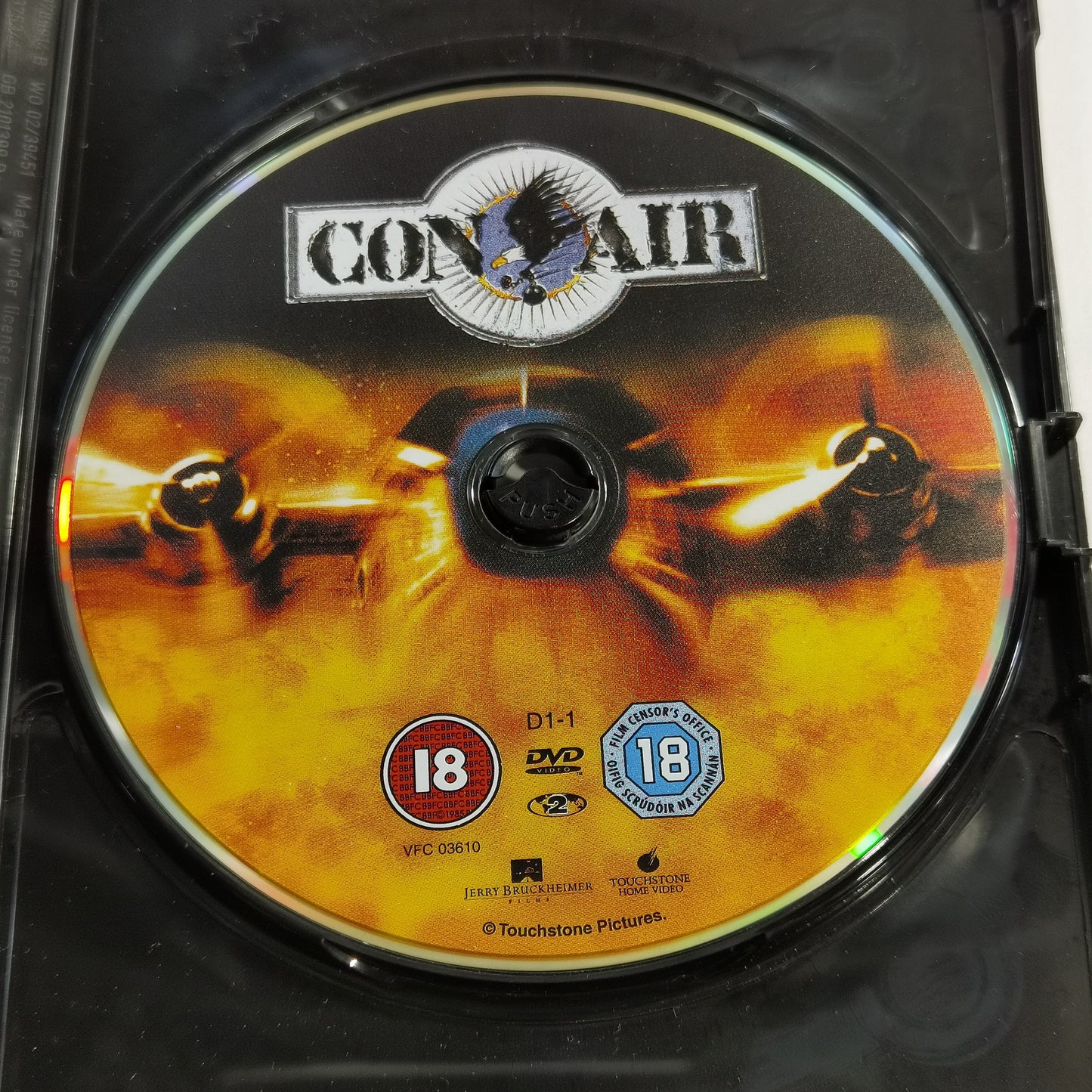 Con Air (1997) - DVD UK