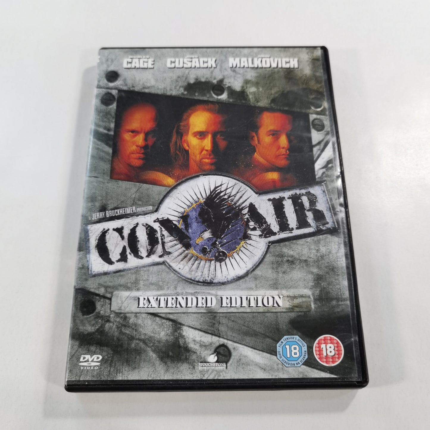 Con Air (1997) - DVD UK Extended Edition
