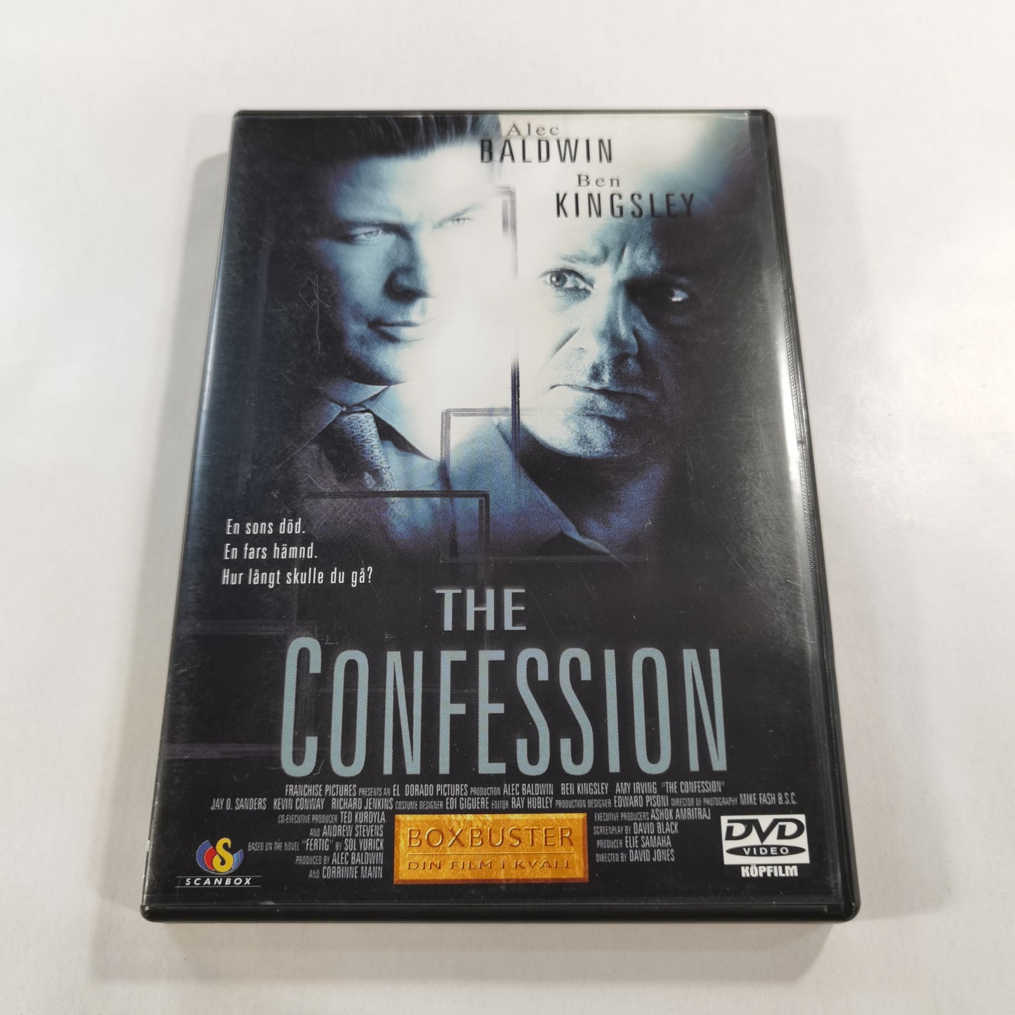 The Confession (1999) - DVD SE