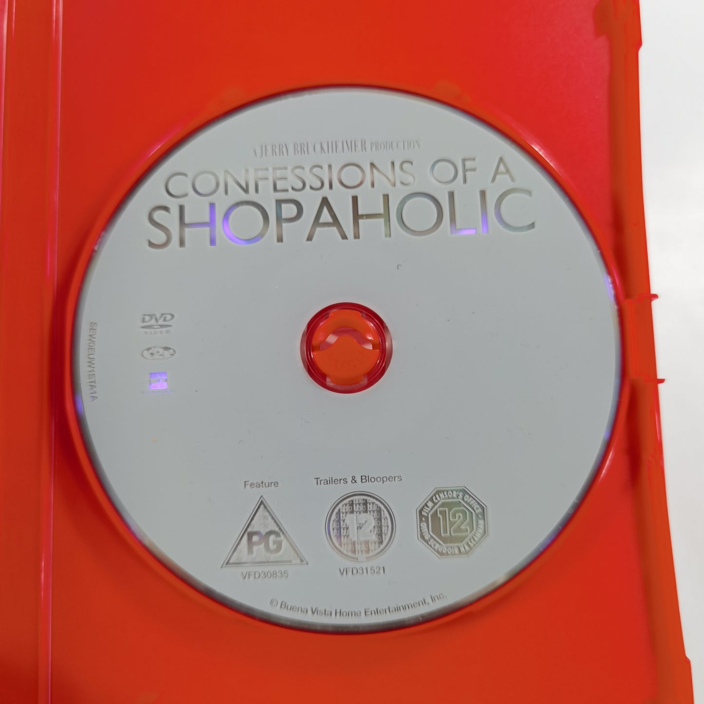 Confessions of a Shopaholic (2009) - DVD UK Z1C