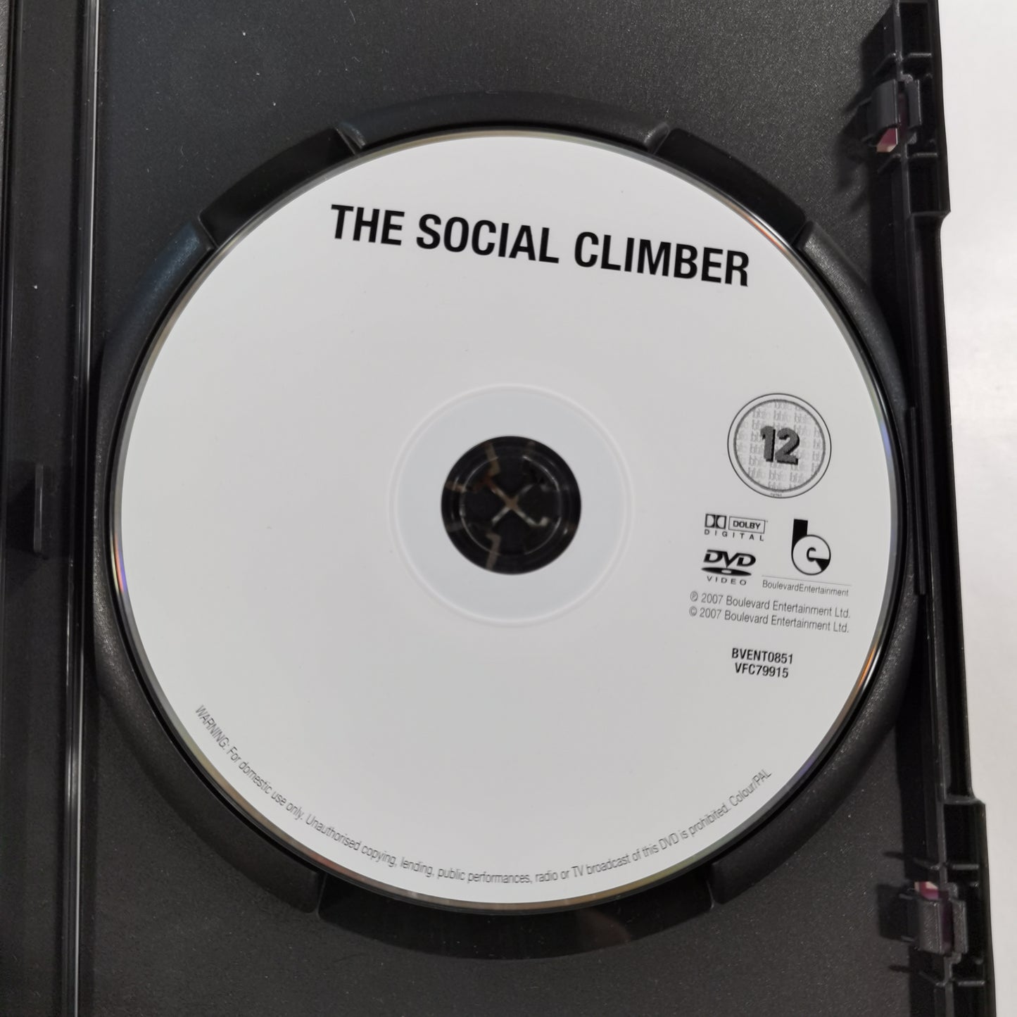 Confessions of a Sociopathic Social Climber (2005) - DVD UK 2007