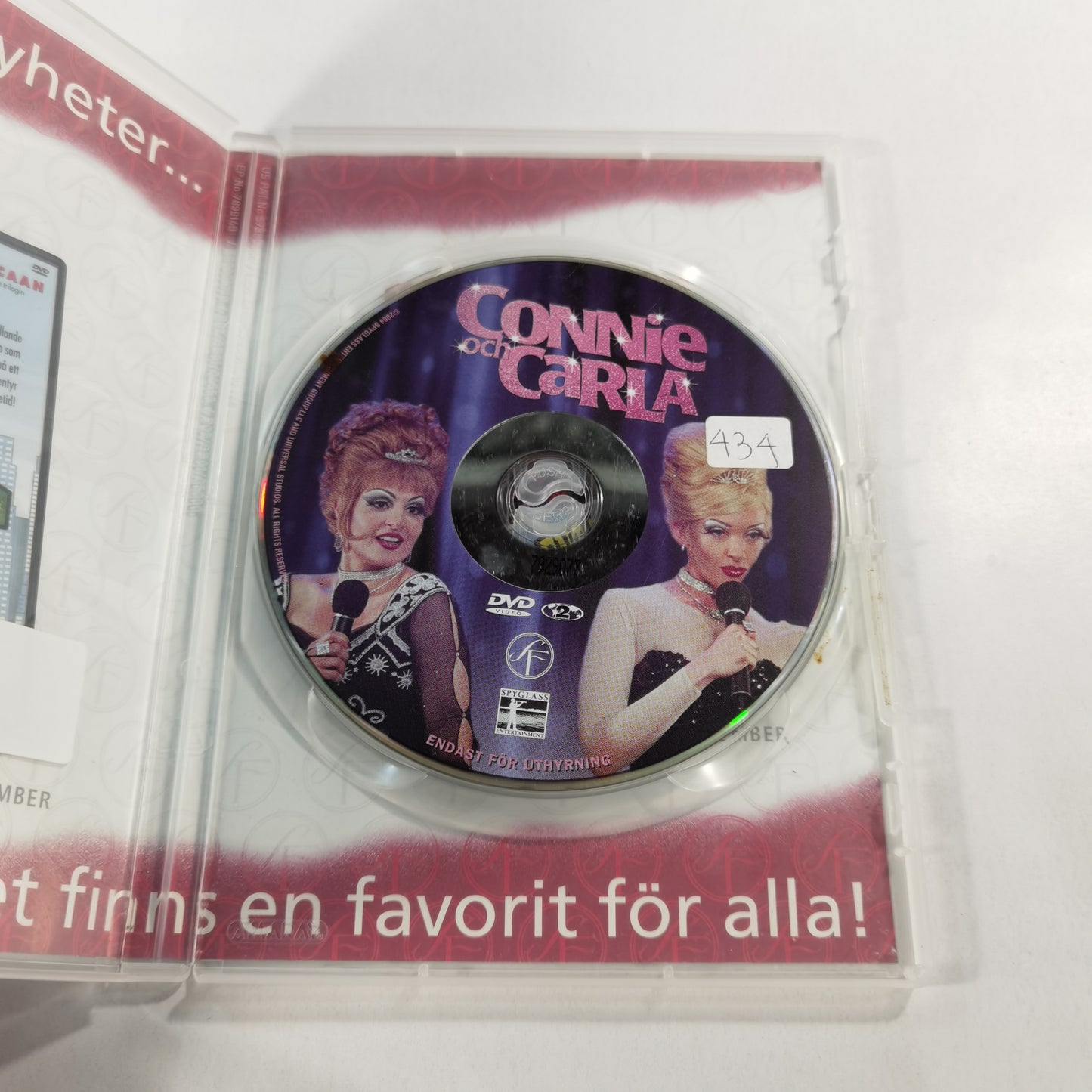 Connie And Carla (2004) - DVD SE RC