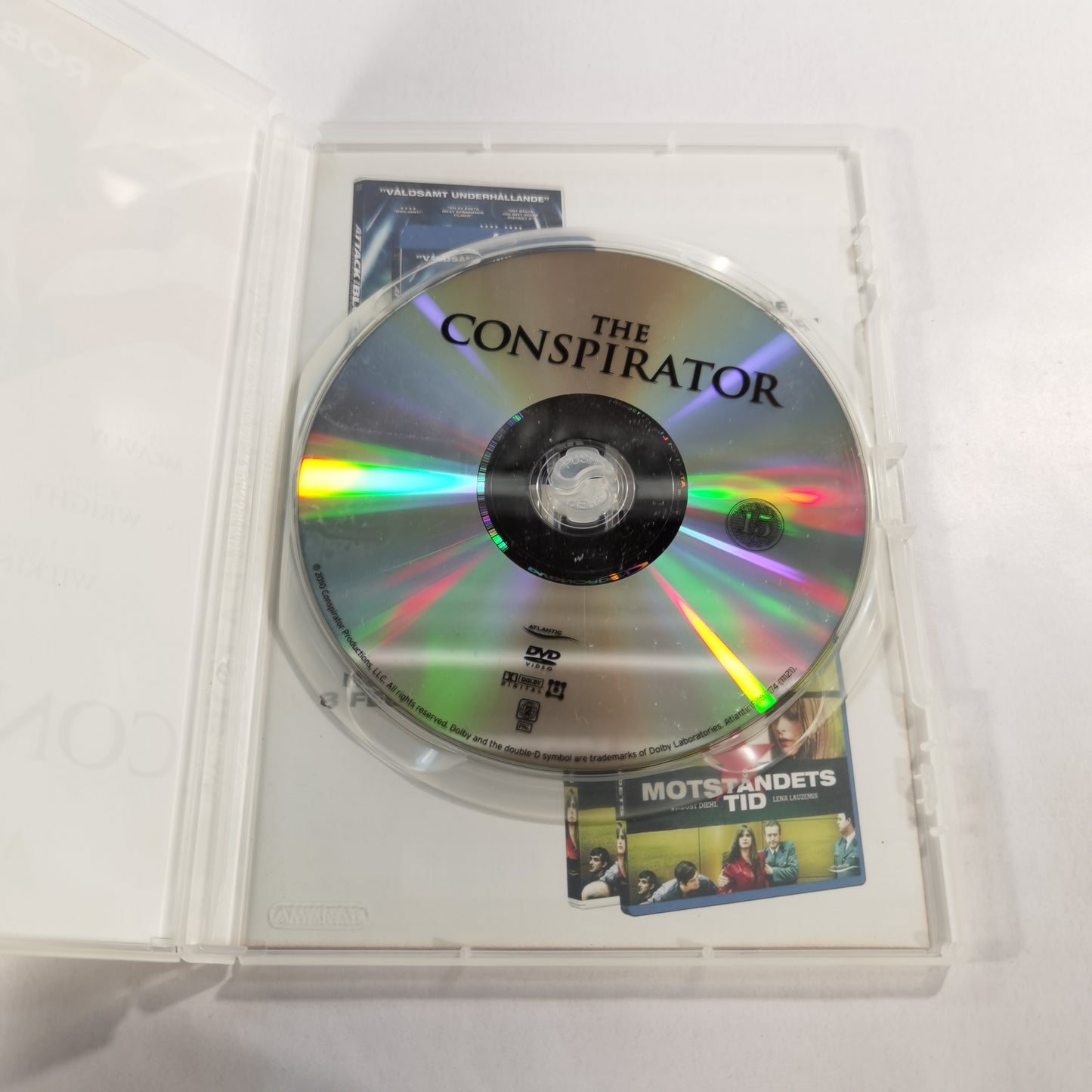 The Conspirator (2010) - DVD SE 2011 RC