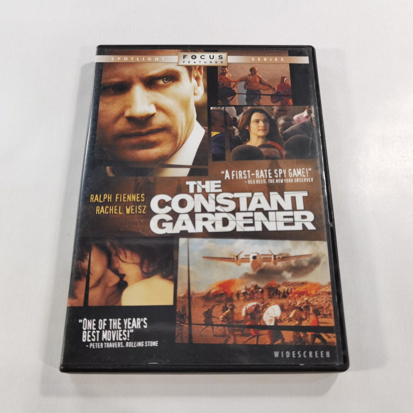 The Constant Gardener (2005) - DVD US 2006