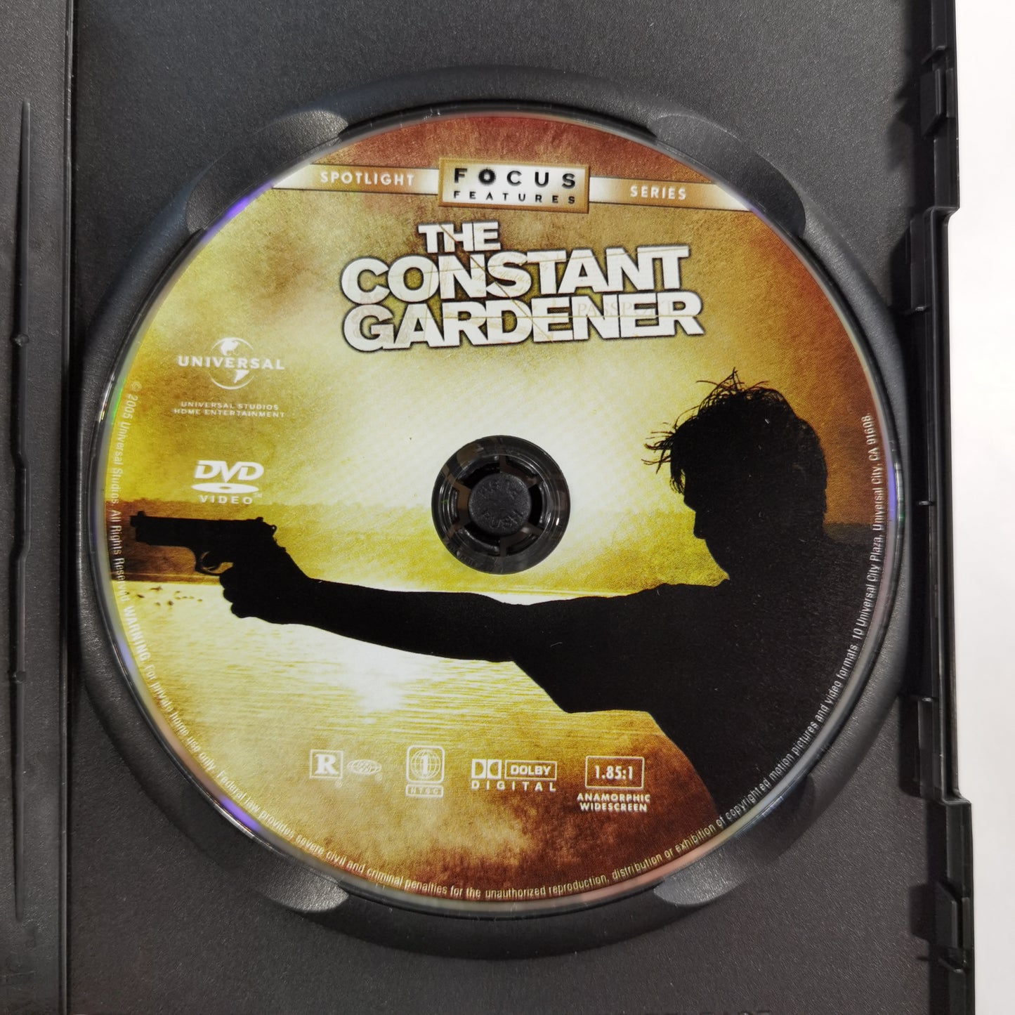 The Constant Gardener (2005) - DVD US 2006