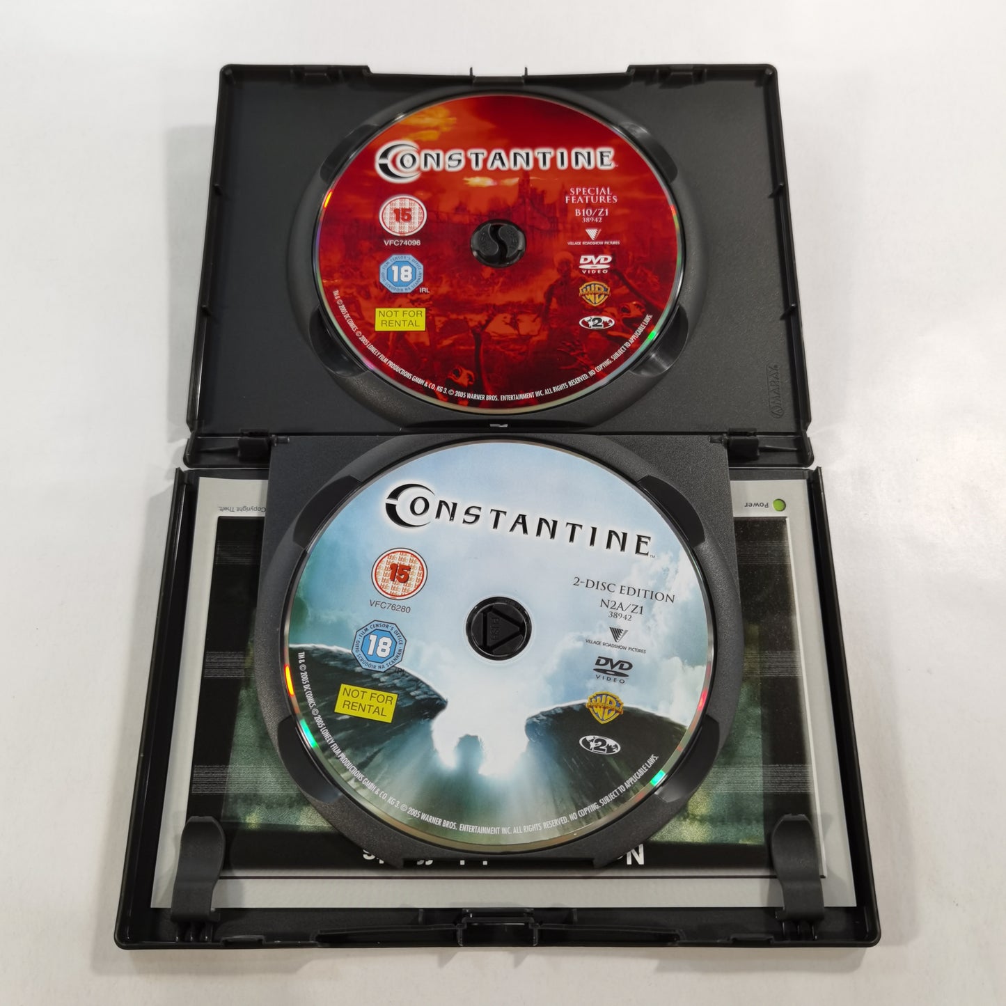 Constantine (2005) - DVD UK 2005 2-Disc Special Edition