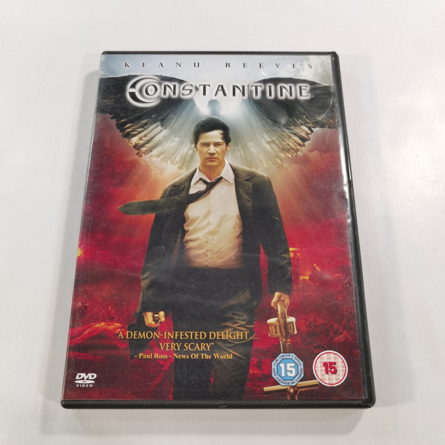 Constantine (2005) - DVD UK 2005 Rated