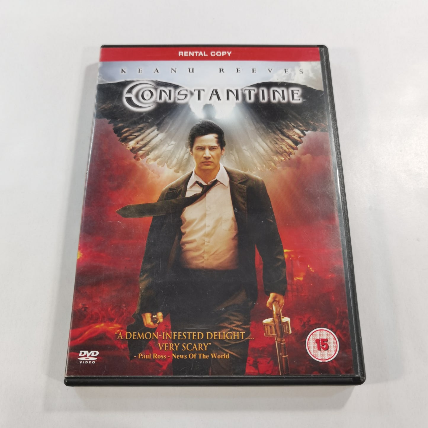Constantine (2005) - DVD UK 2005 RC