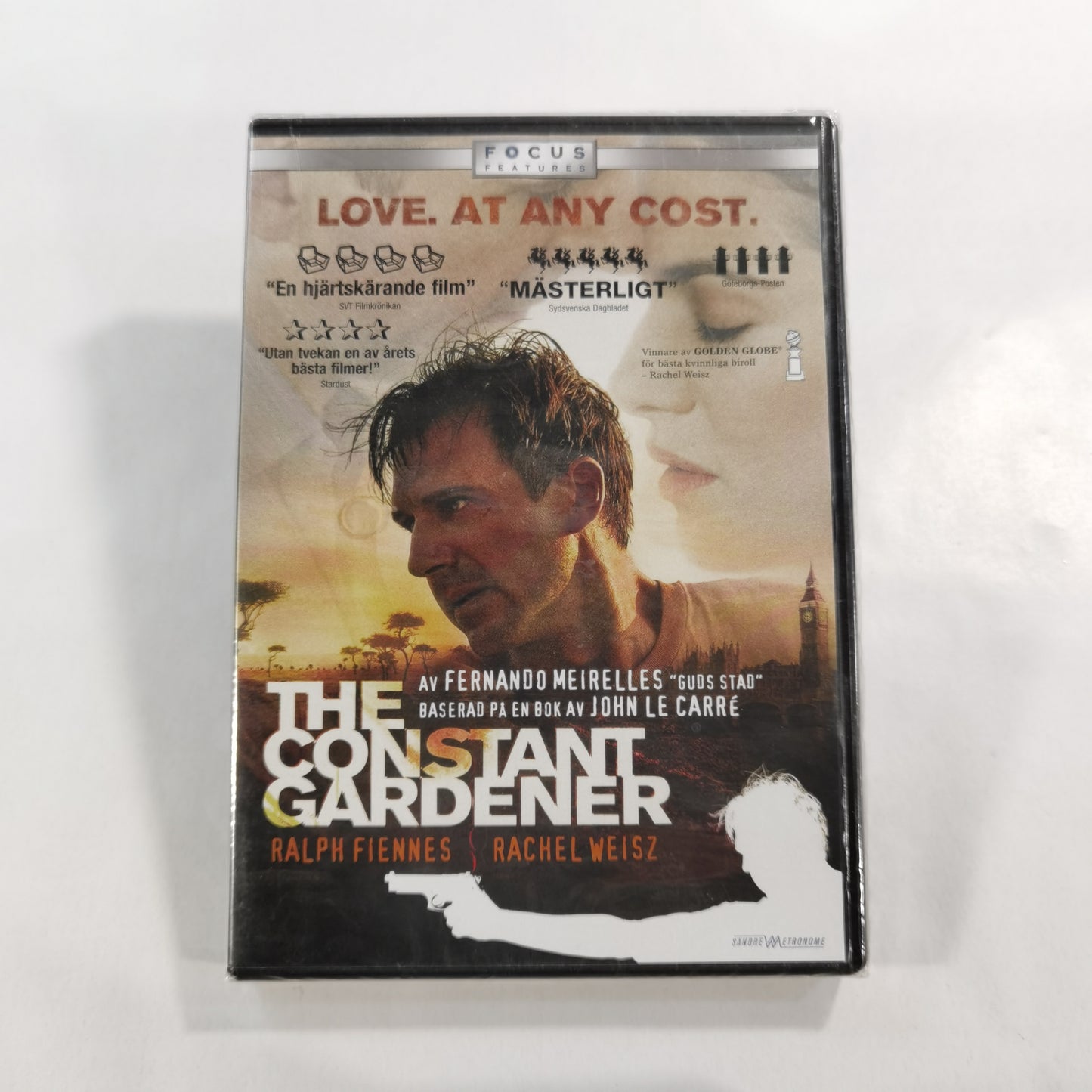 The Constant Gardener (2005) - DVD SE 2006 NEW!