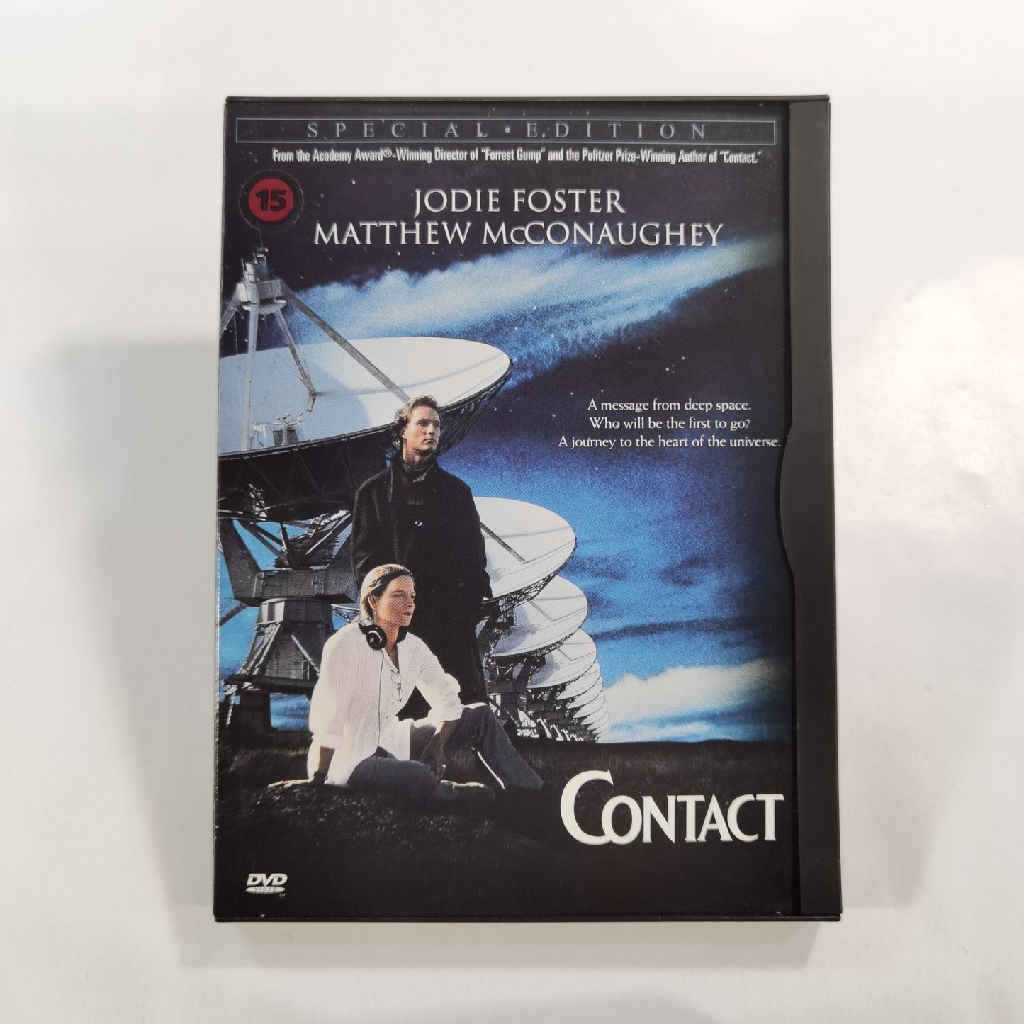 Contact (1997) - DVD US 1997 Special Edition Snap Case