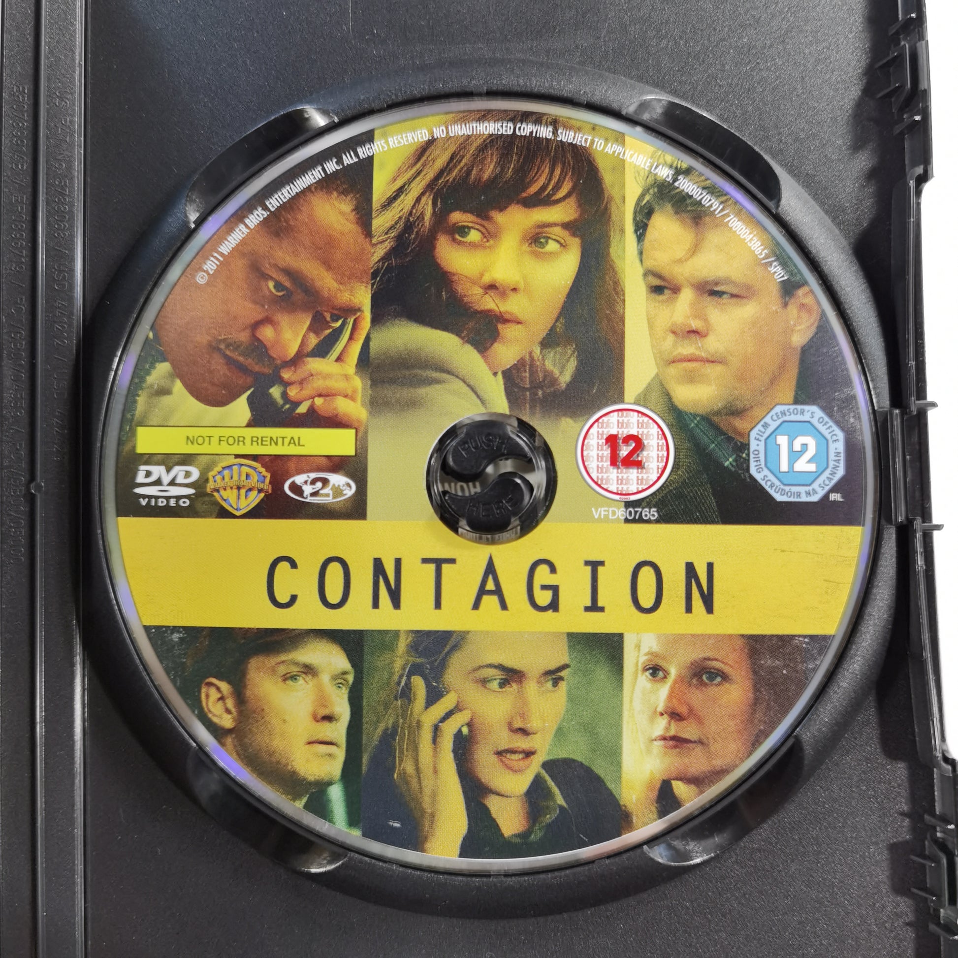 Contagion [DVD] (English audio)