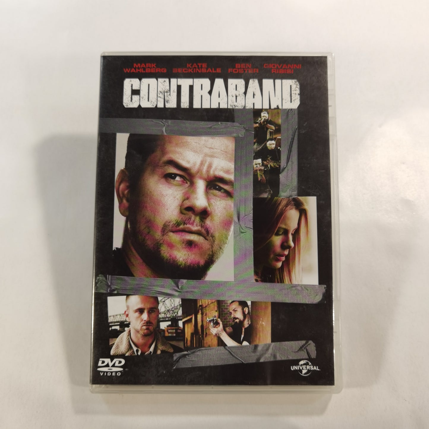 Contraband (2012) - DVD SE 2012