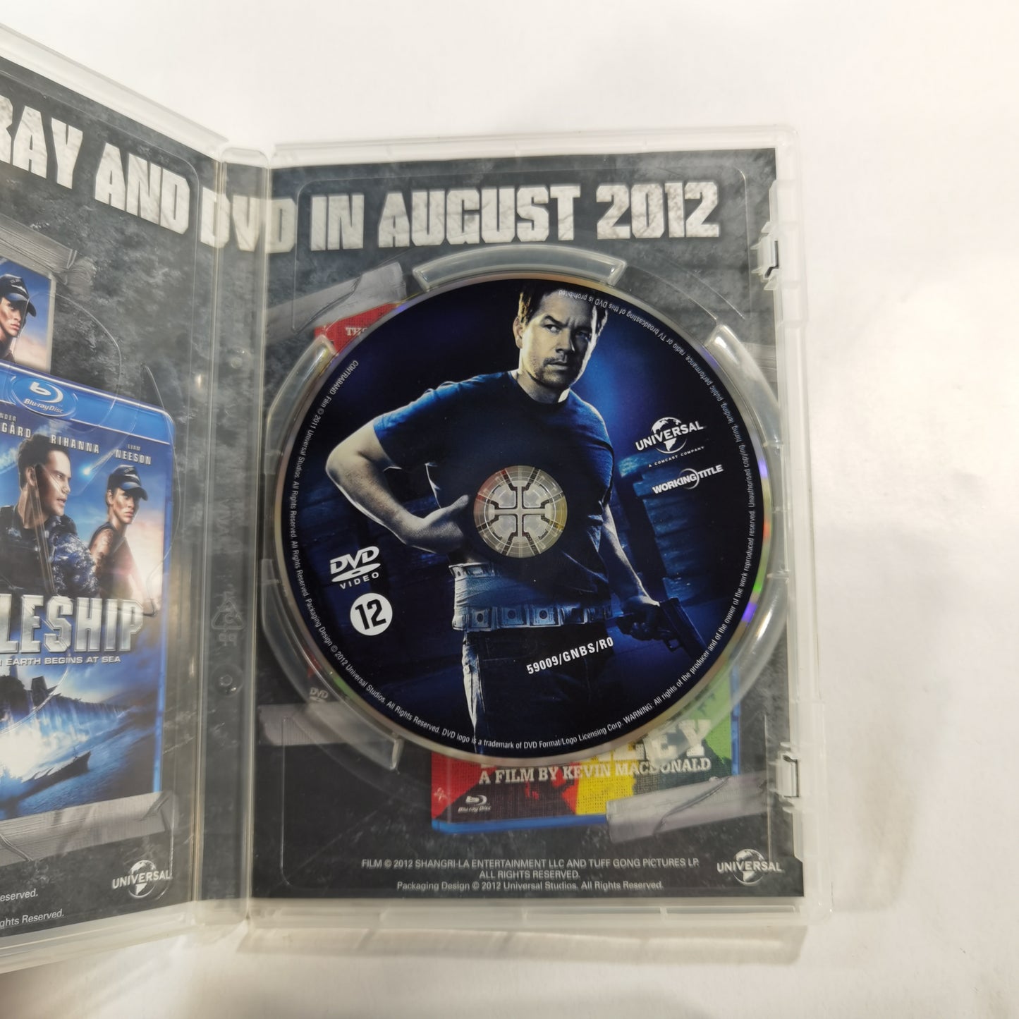 Contraband (2012) - DVD SE 2012