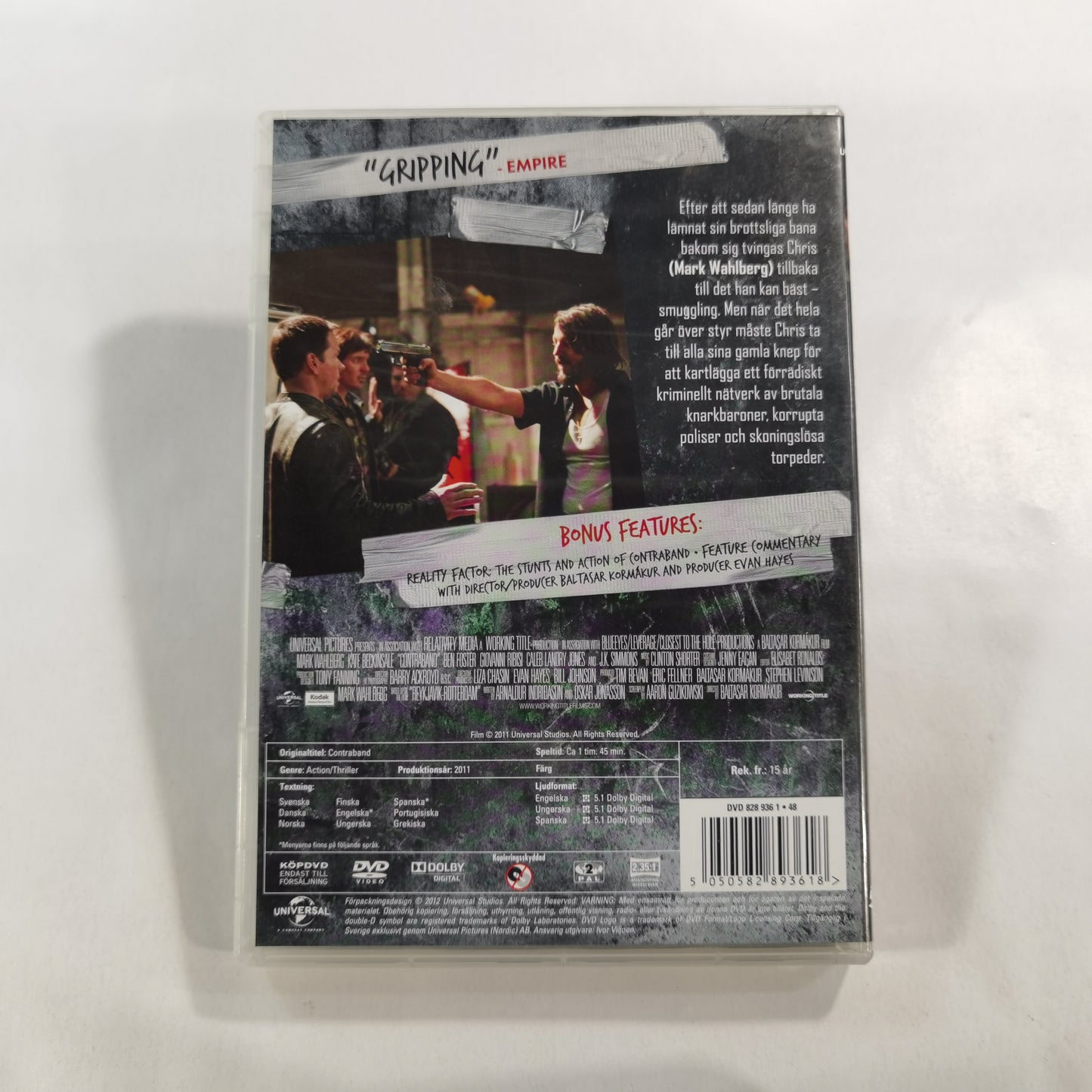 Contraband (2012) - DVD SE 2012