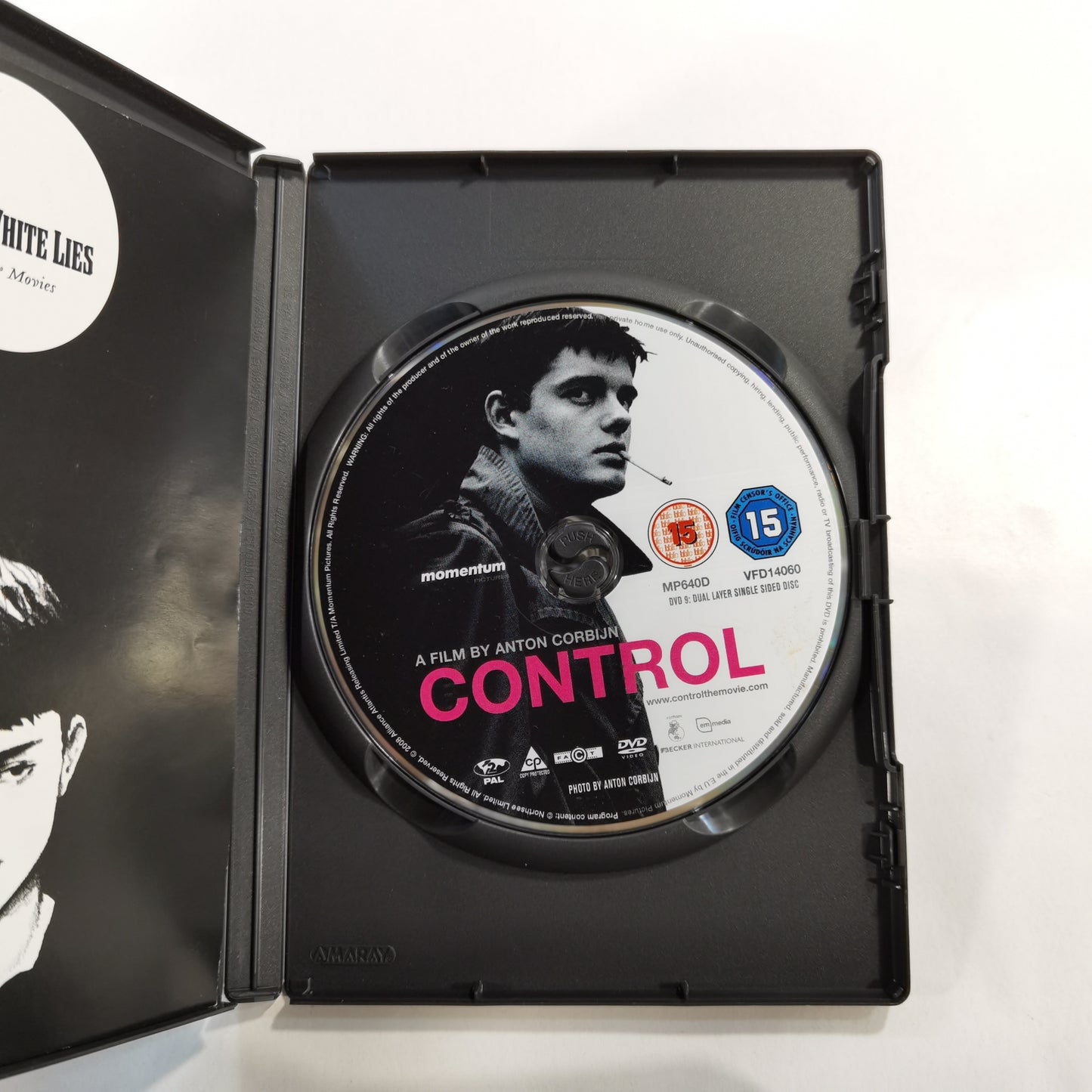 Control (2008) - DVD UK 2008