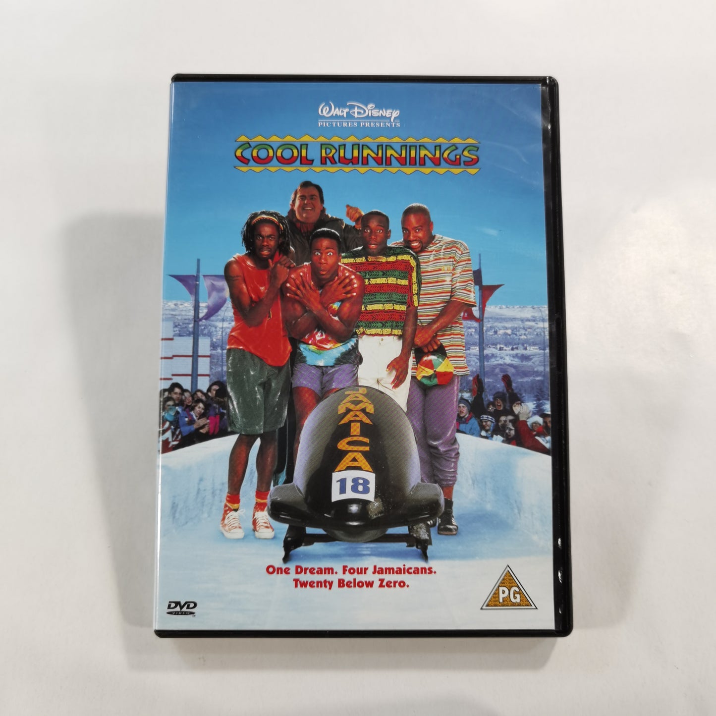 Cool Runnings (1993) - DVD UK