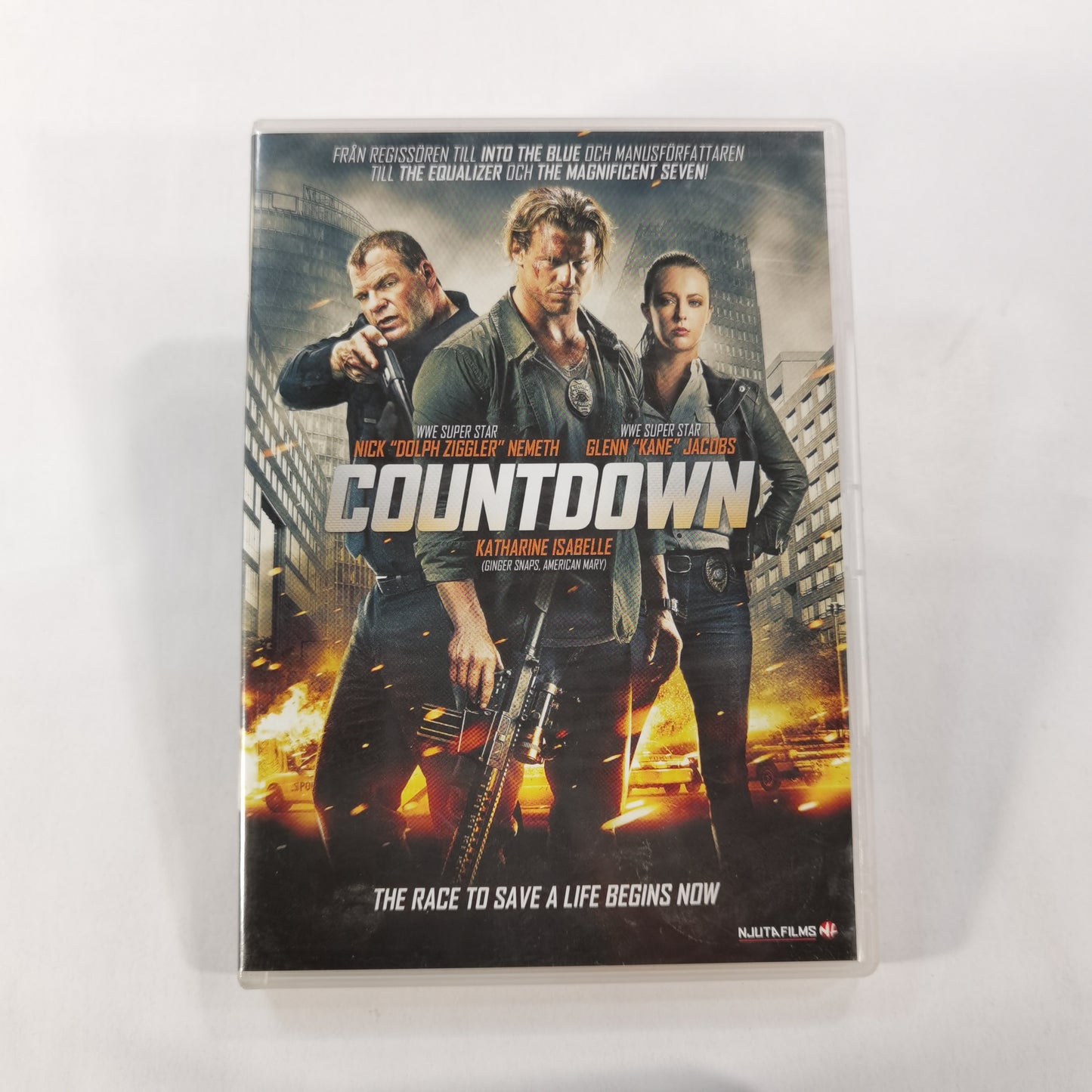 Countdown (2016) - DVD SE 2016