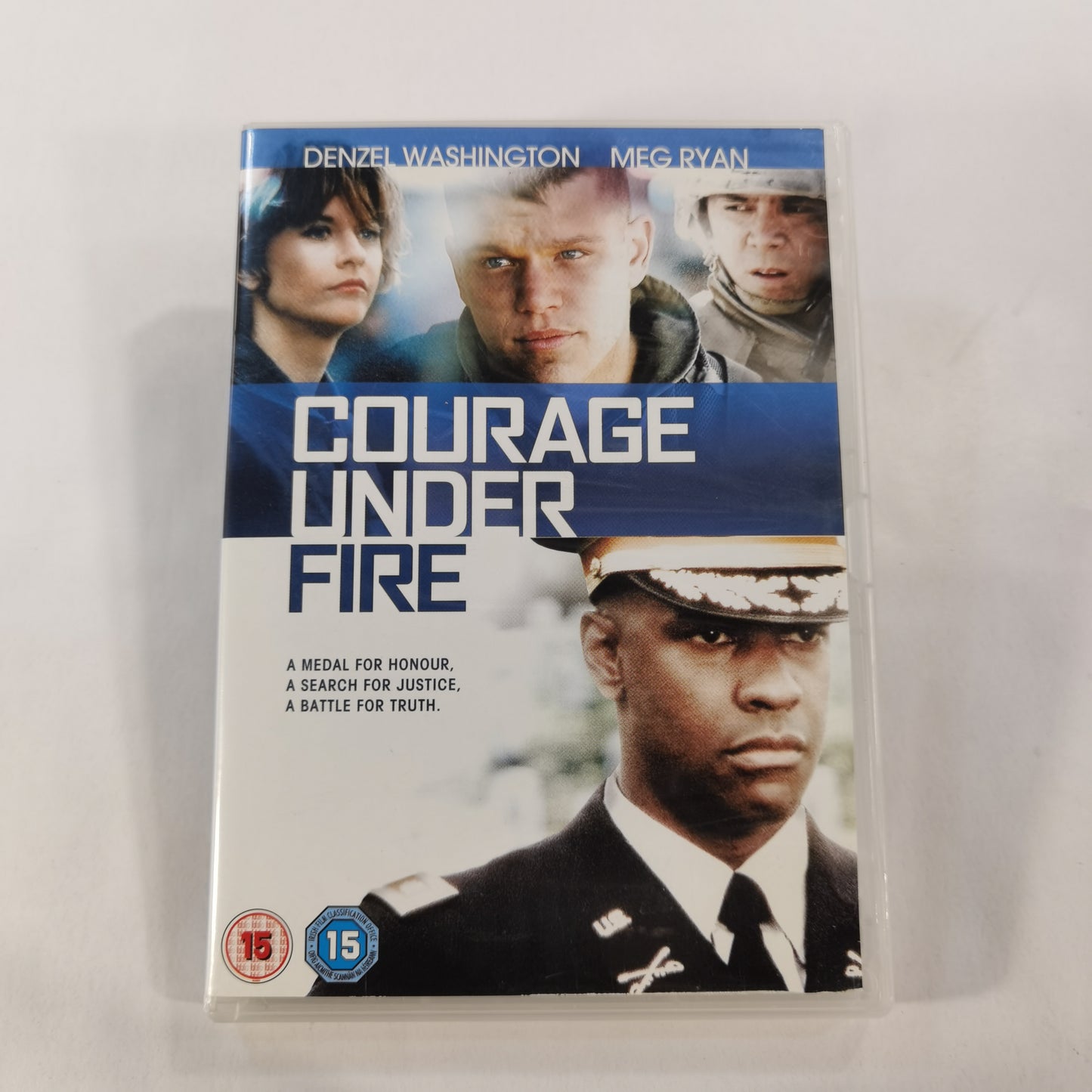 Courage Under Fire (1996) - DVD UK 2013