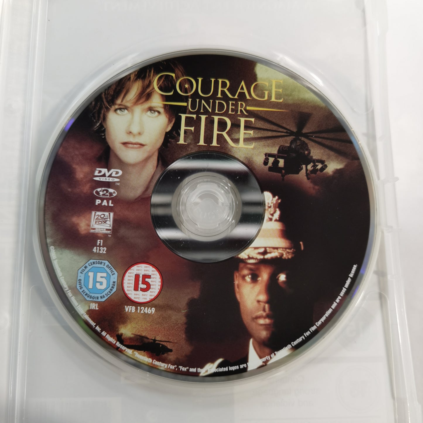 Courage Under Fire (1996) - DVD UK 2013