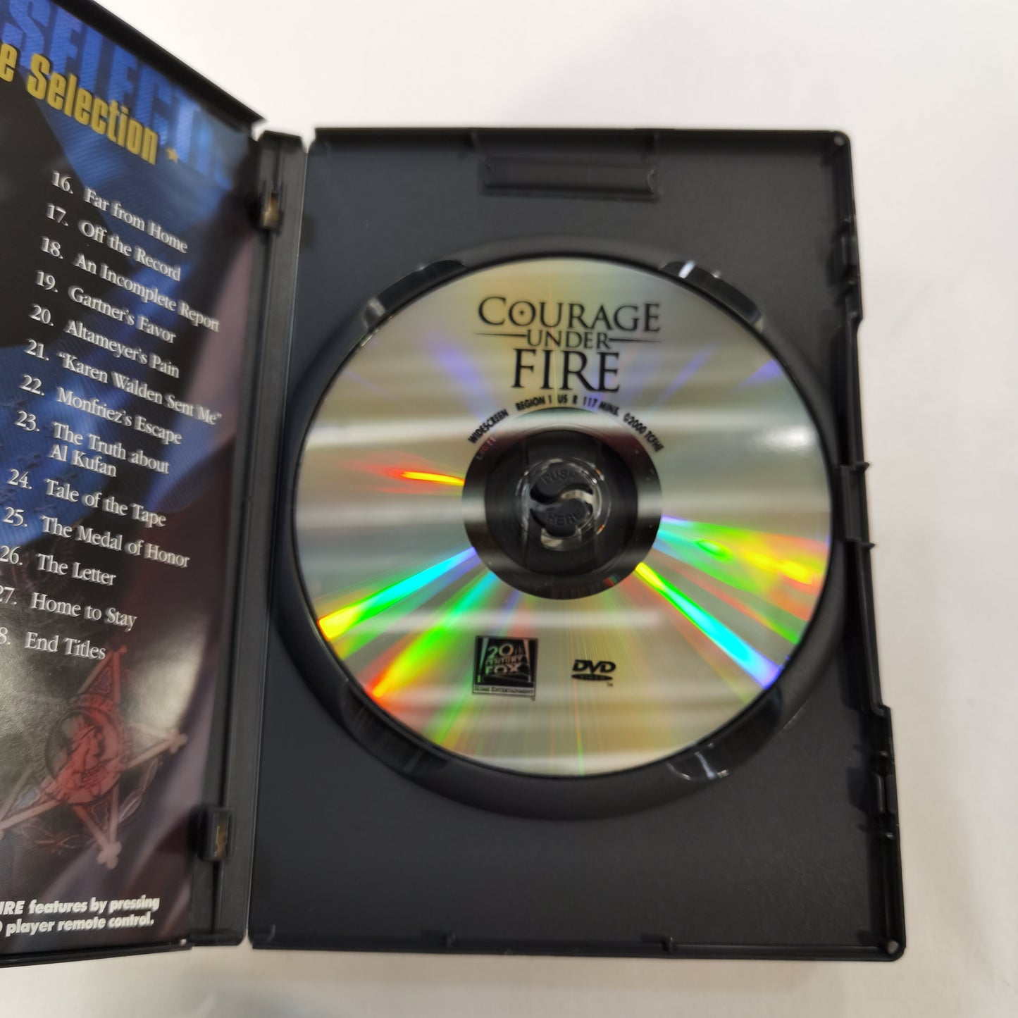 Courage Under Fire (1996) - DVD US 2000