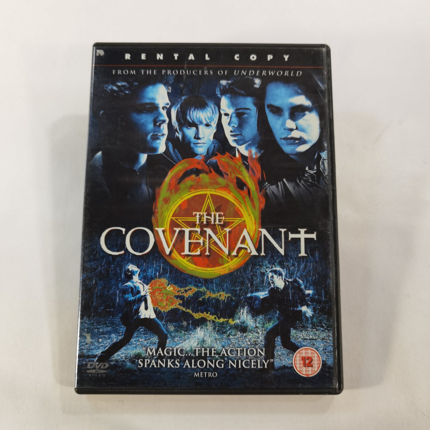 The Covenant (2006) - DVD UK 2007 RC