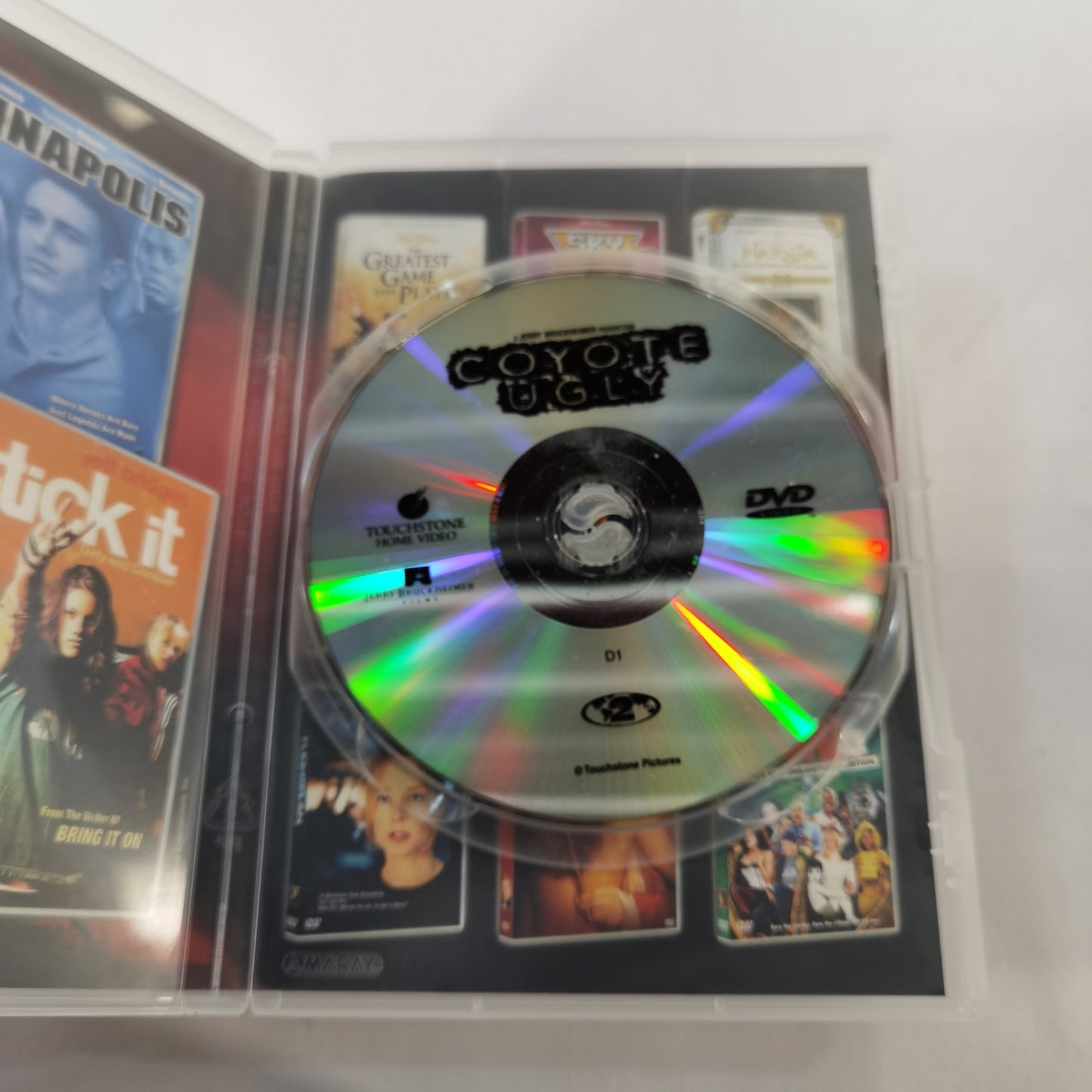 Coyote Ugly (2000) - DVD SE Z6S