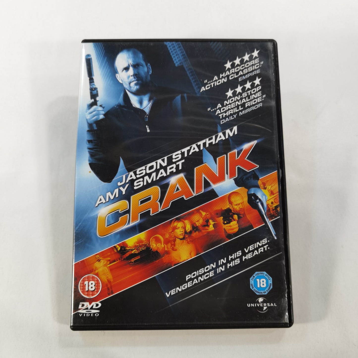Crank (2006) - DVD UK 2006