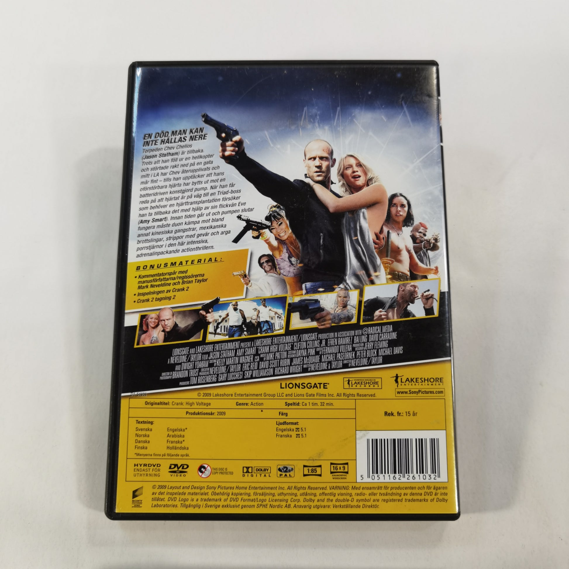 Crank: High Voltage (2009) - DVD SE 2009 RC – KobaniStore