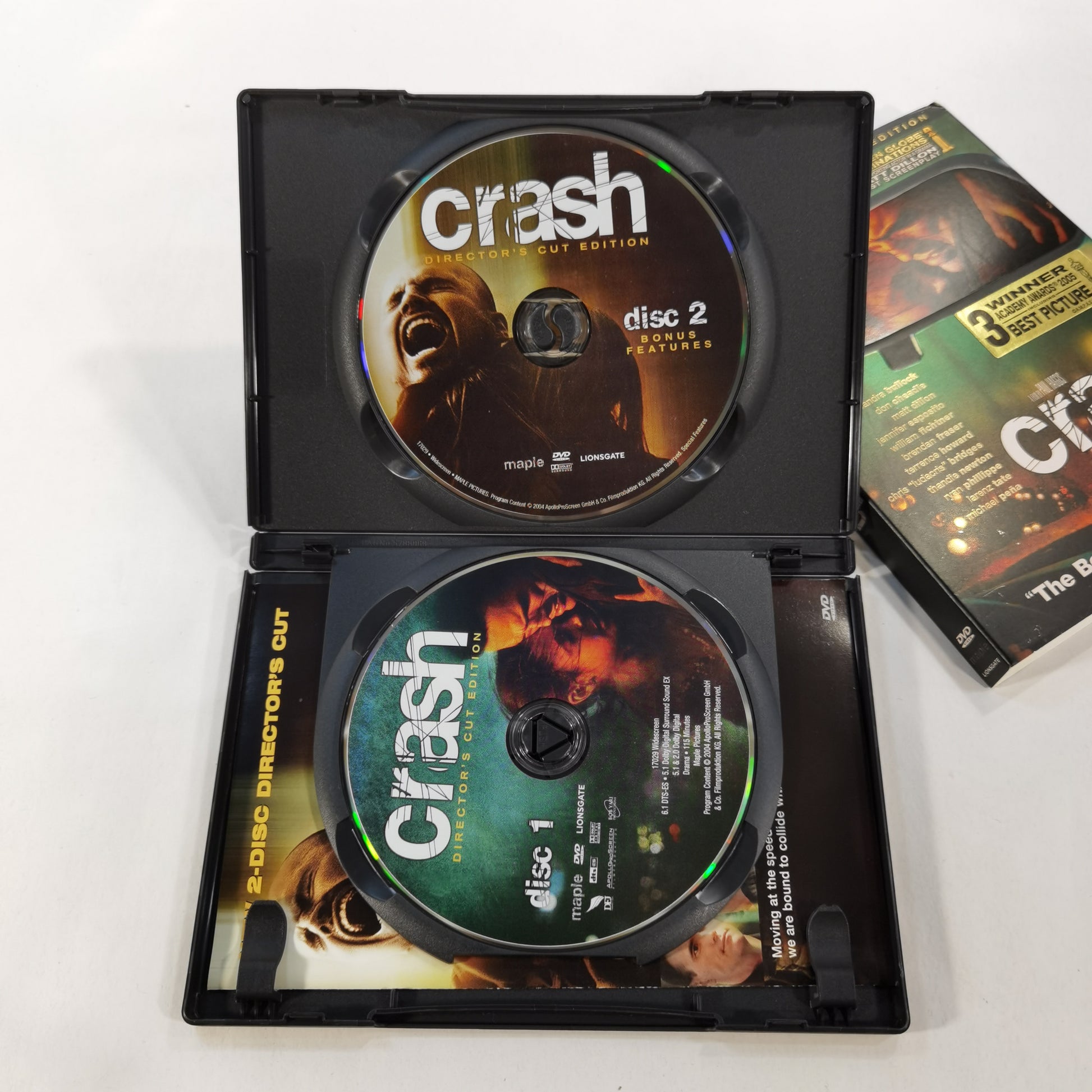 Crash (Widescreen Edition)