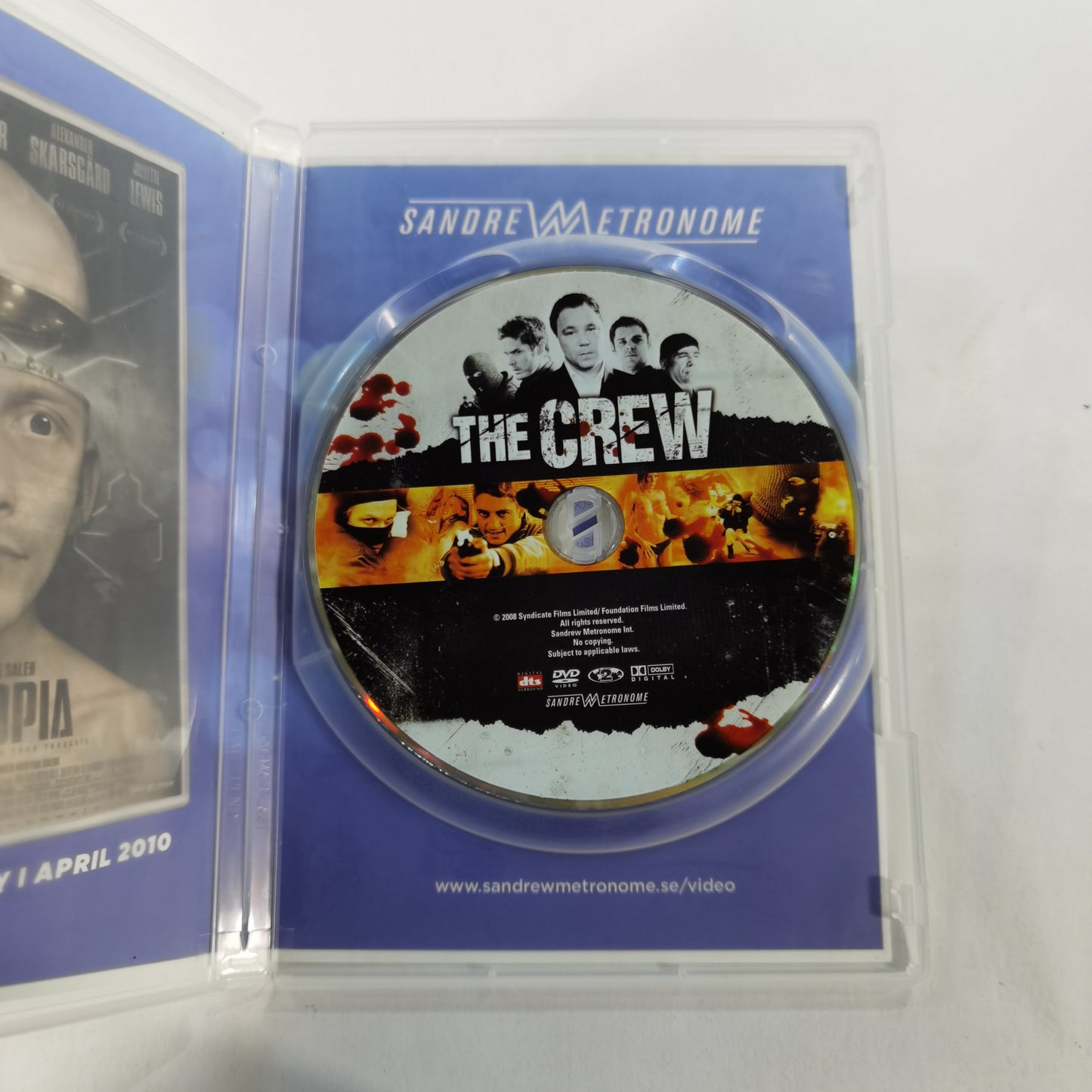 The Crew (2008) - DVD SE 2009