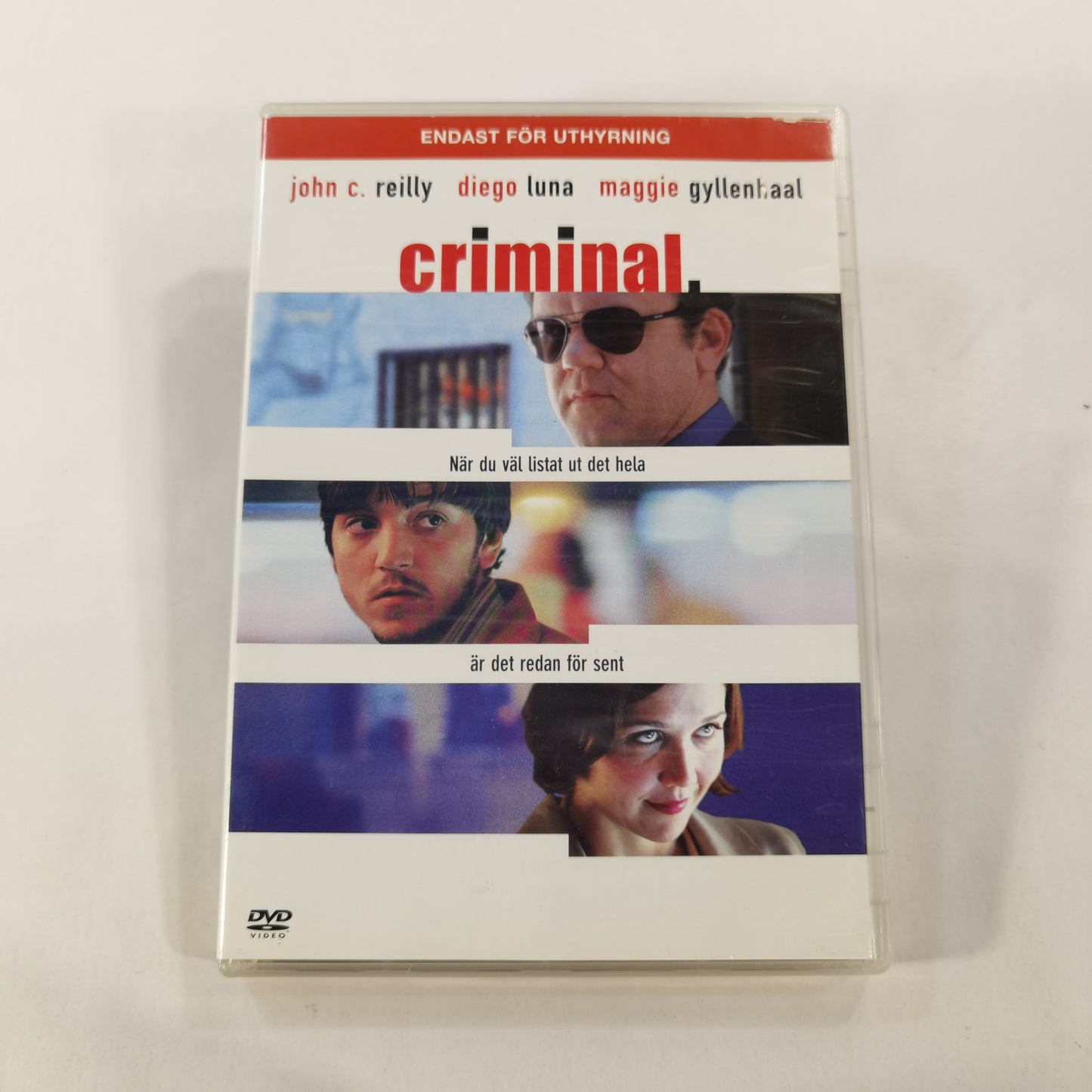 Criminal (2004) - DVD SE 2005  RC