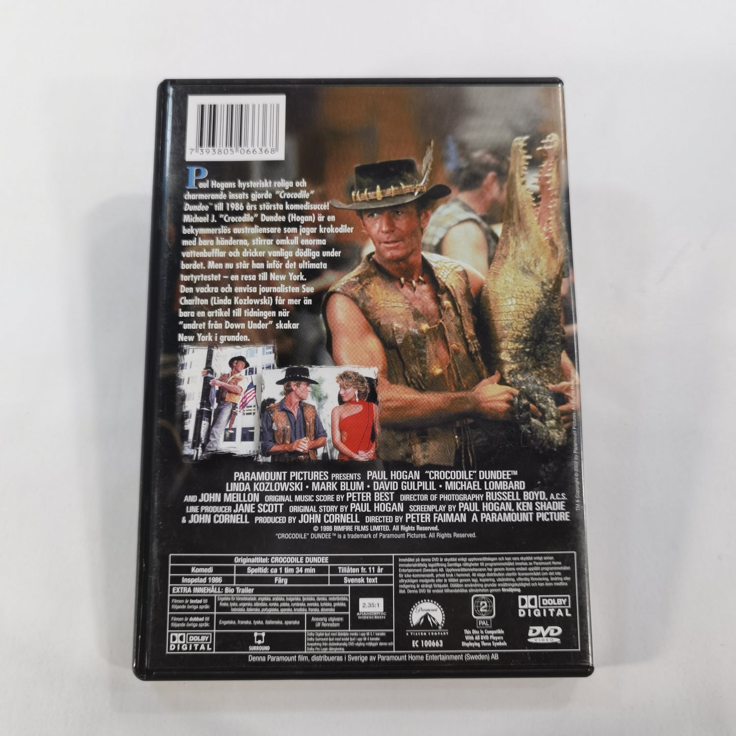 Crocodile Dundee (1986) - DVD SE 2002