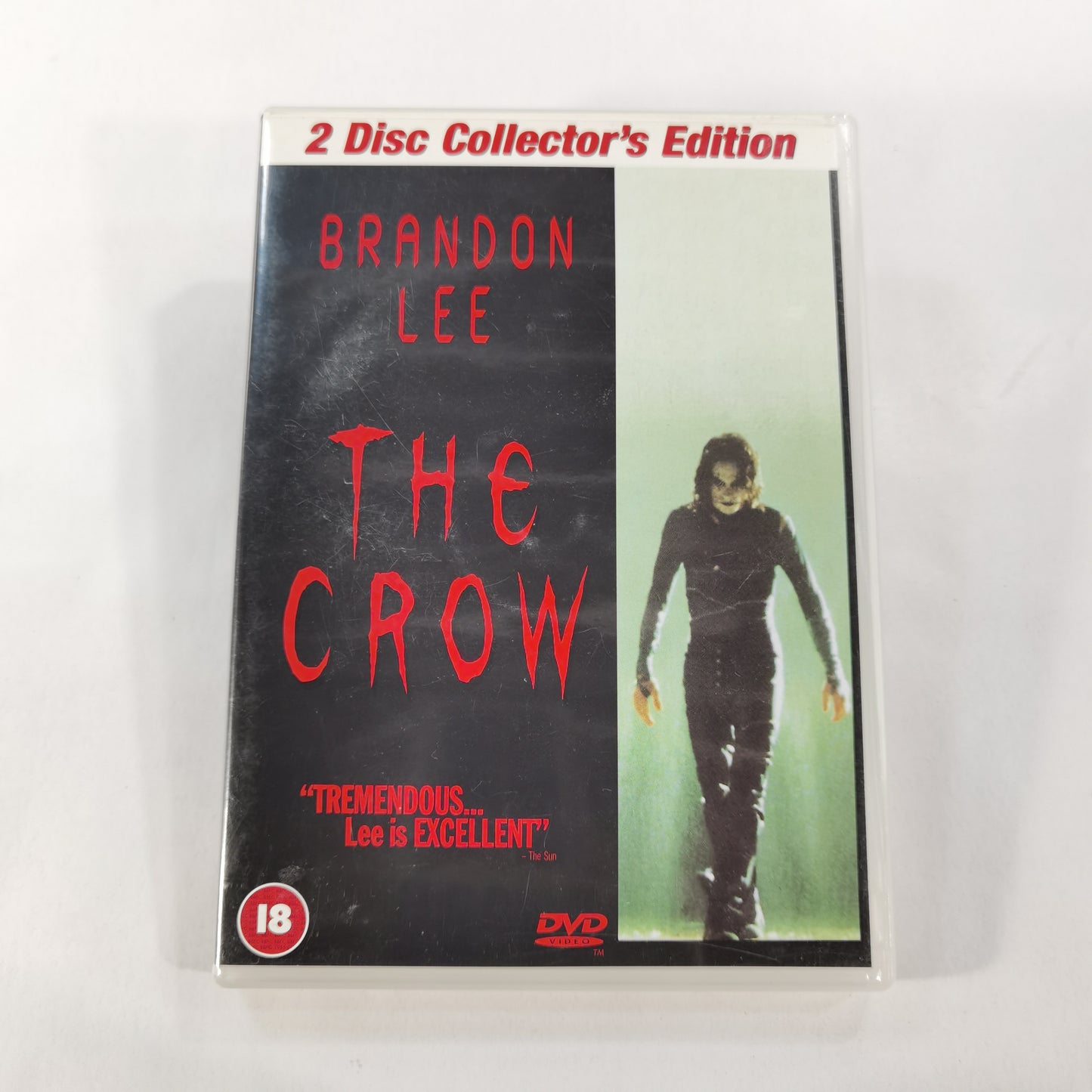 The Crow (1994) - DVD UK 2-Disc Collector's Edition