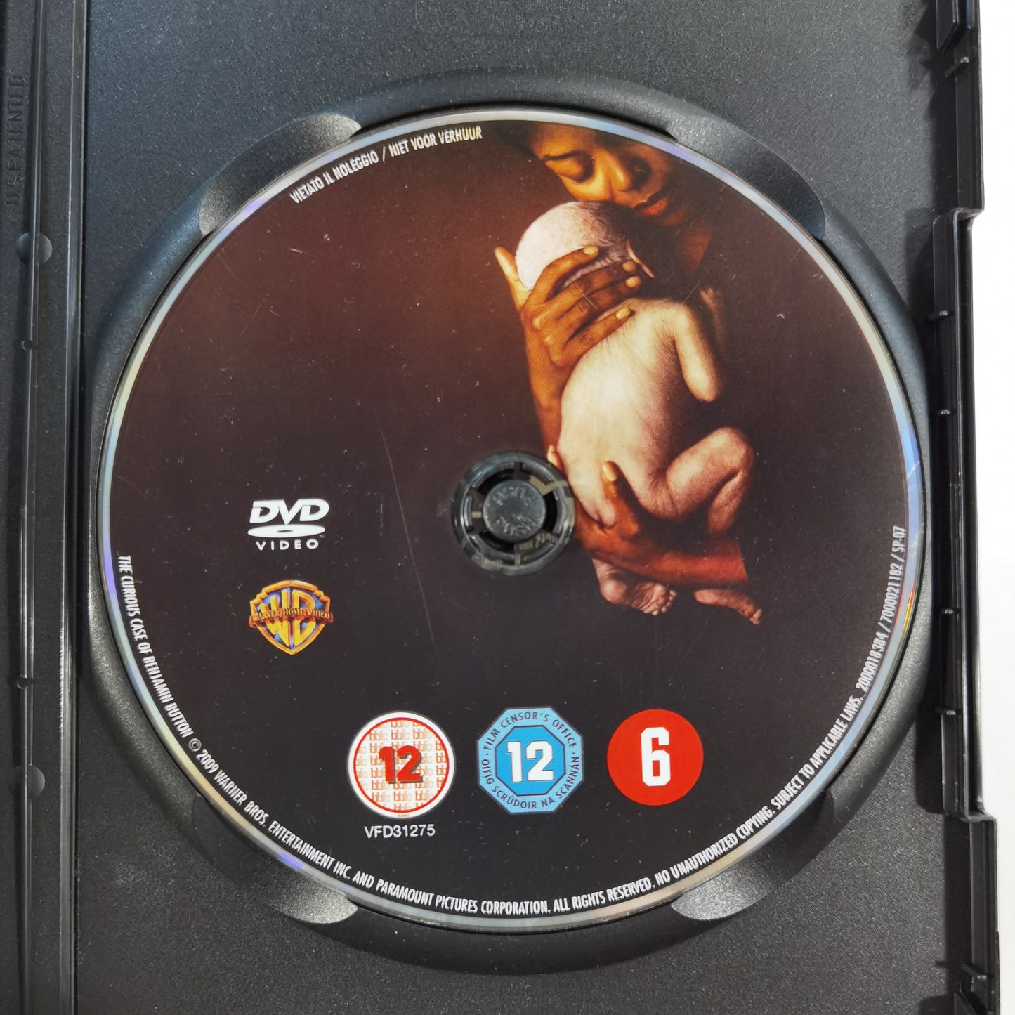 The Curious Case of Benjamin Button (2008) - DVD UK 2009