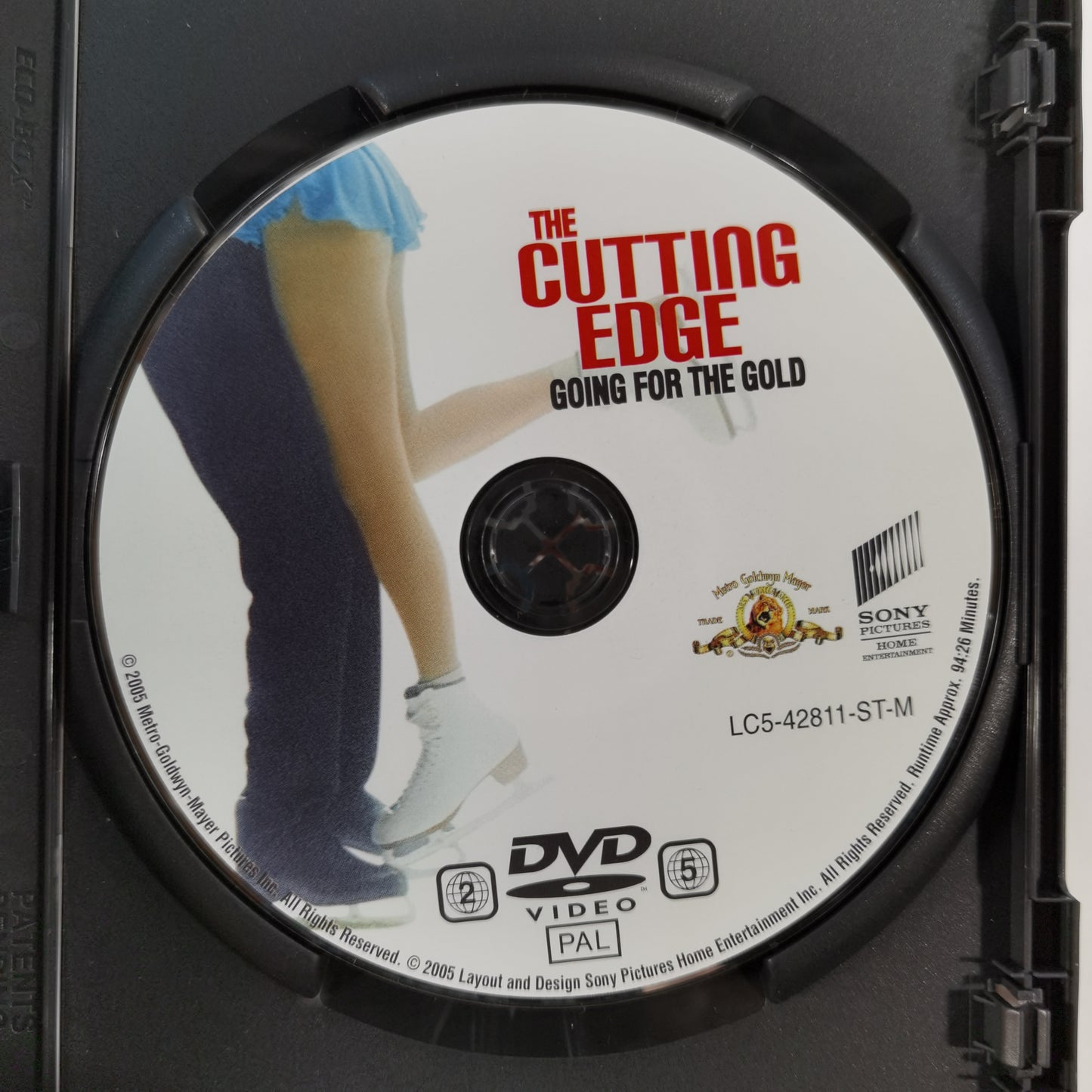 The Cutting Edge: Going for the Gold ( Kärlek På Hal Is ) (2006) - DVD SE 2006