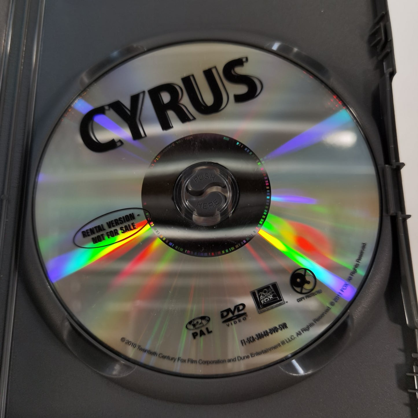 Cyrus (2010) - DVD DK 2011 RC