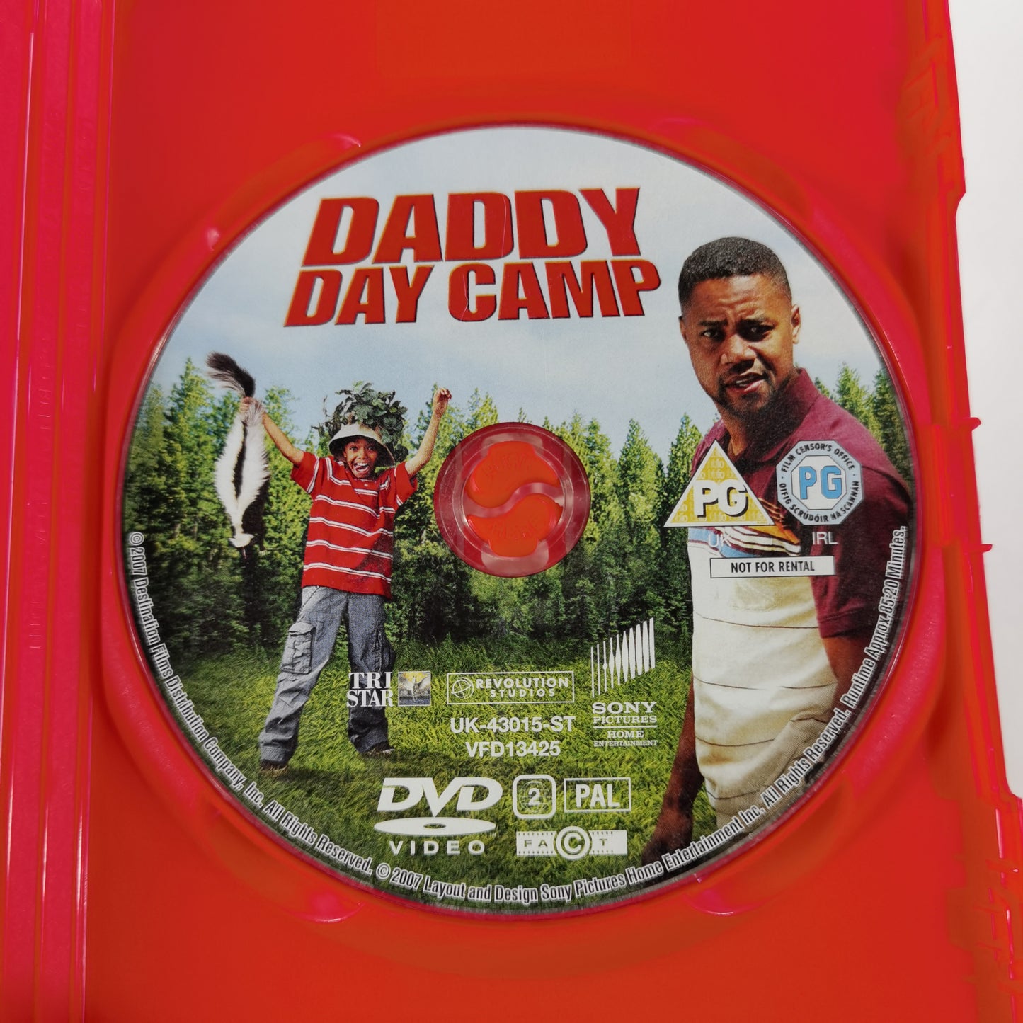 Daddy Day Camp (2007) - DVD UK 2008
