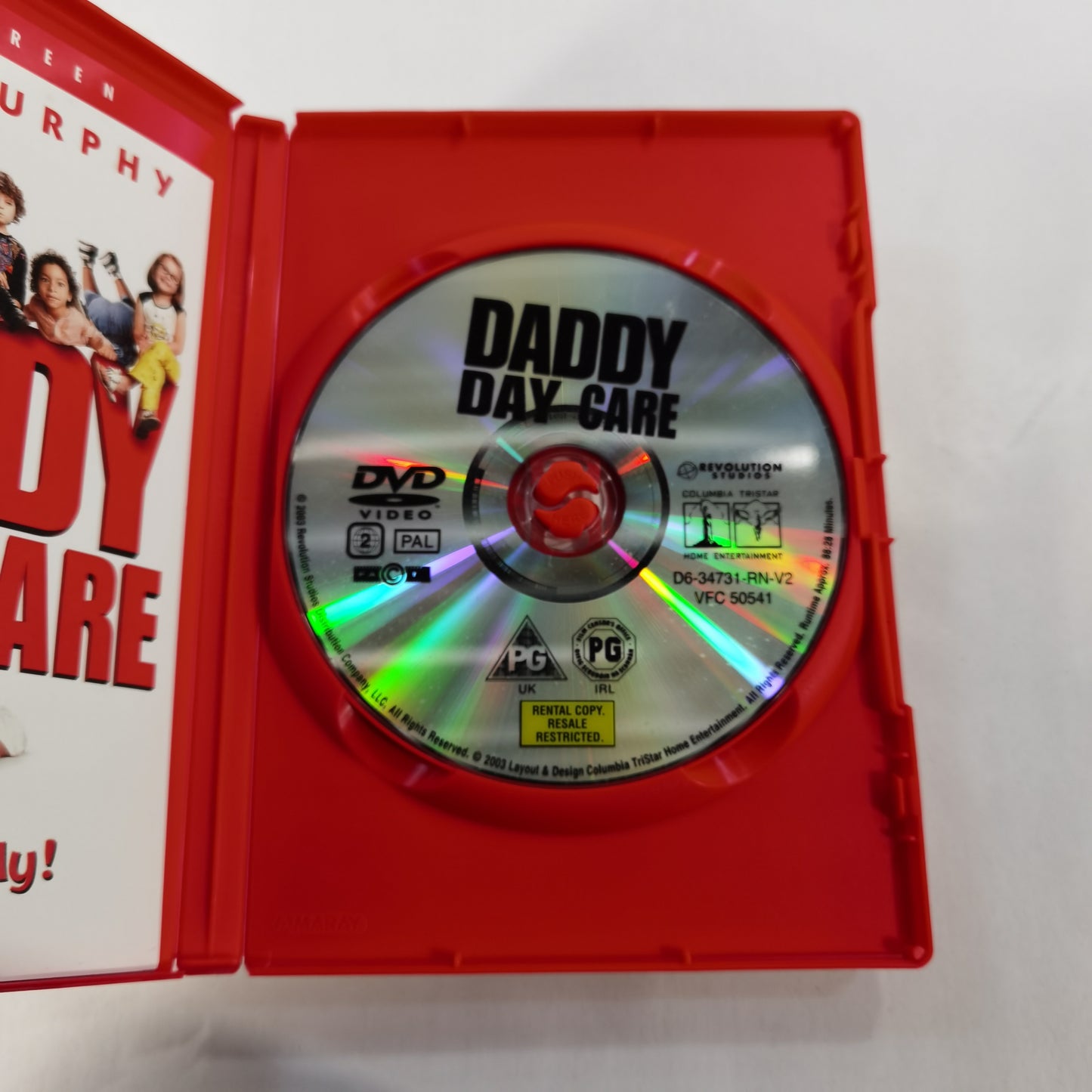 Daddy Day Care (2003) - DVD UK 2003 RC