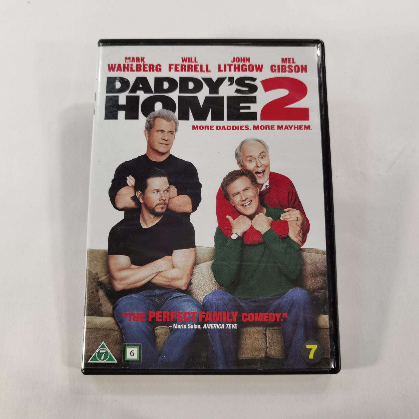 Daddy's Home 2 (2017) - DVD SE NO DK FI 2018