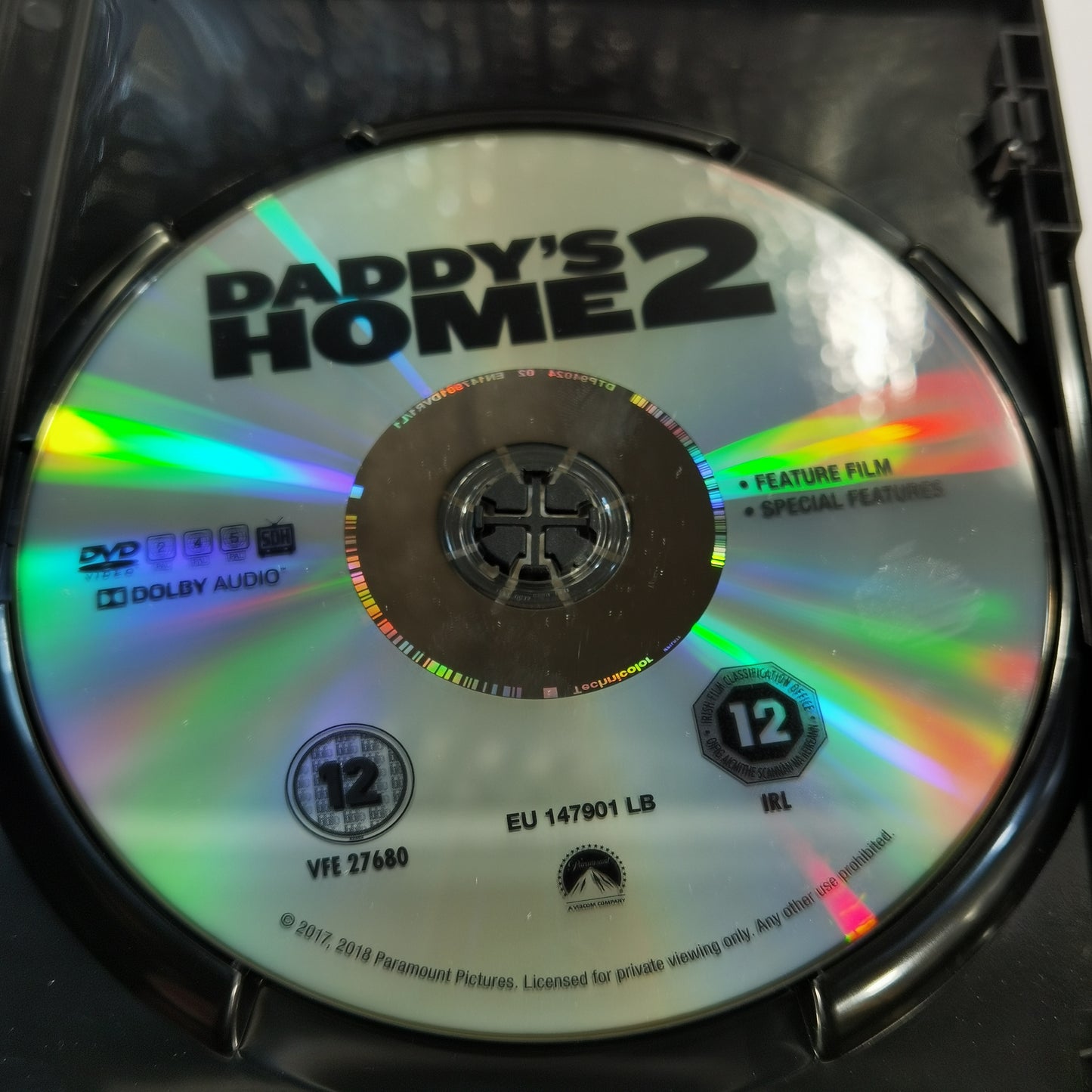 Daddy's Home 2 (2017) - DVD SE NO DK FI 2018