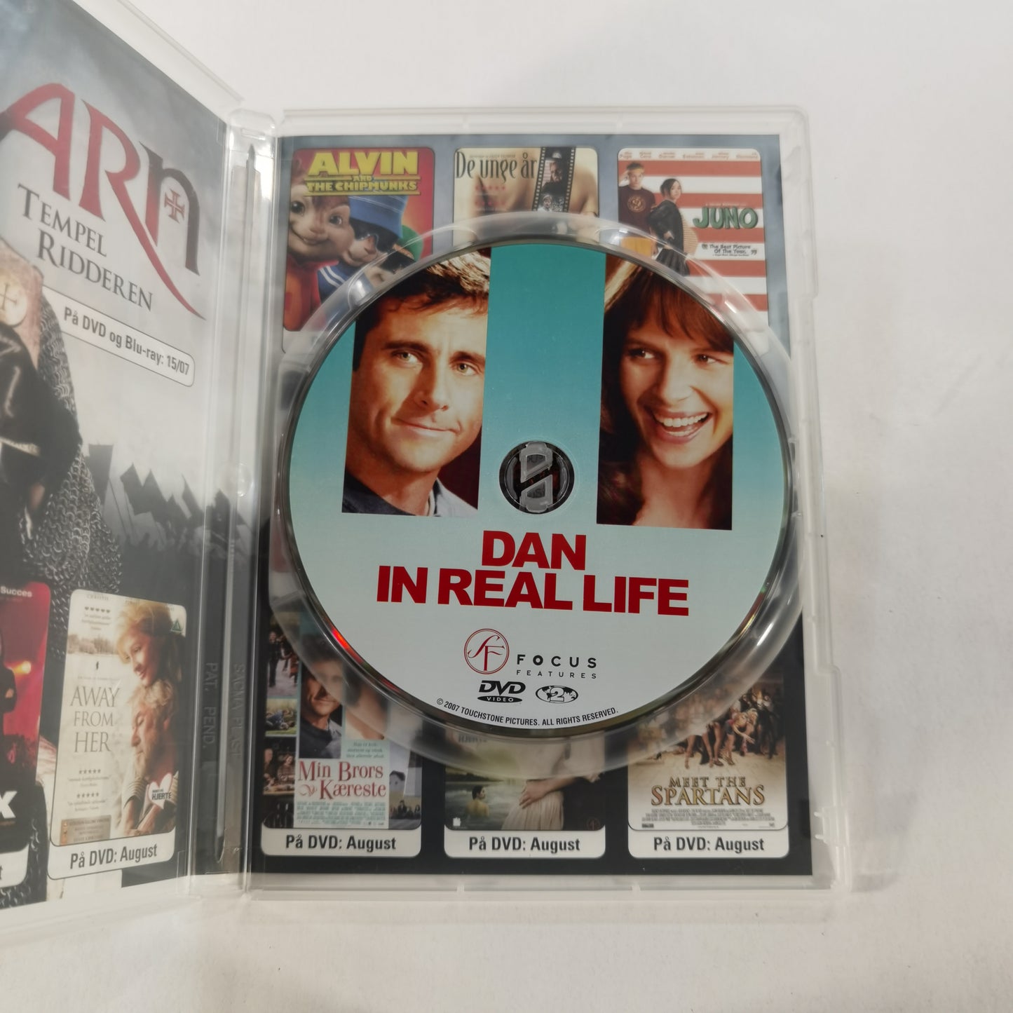 Dan in Real Life ( Min Brors & Kæreste ) (2007) - DVD DK