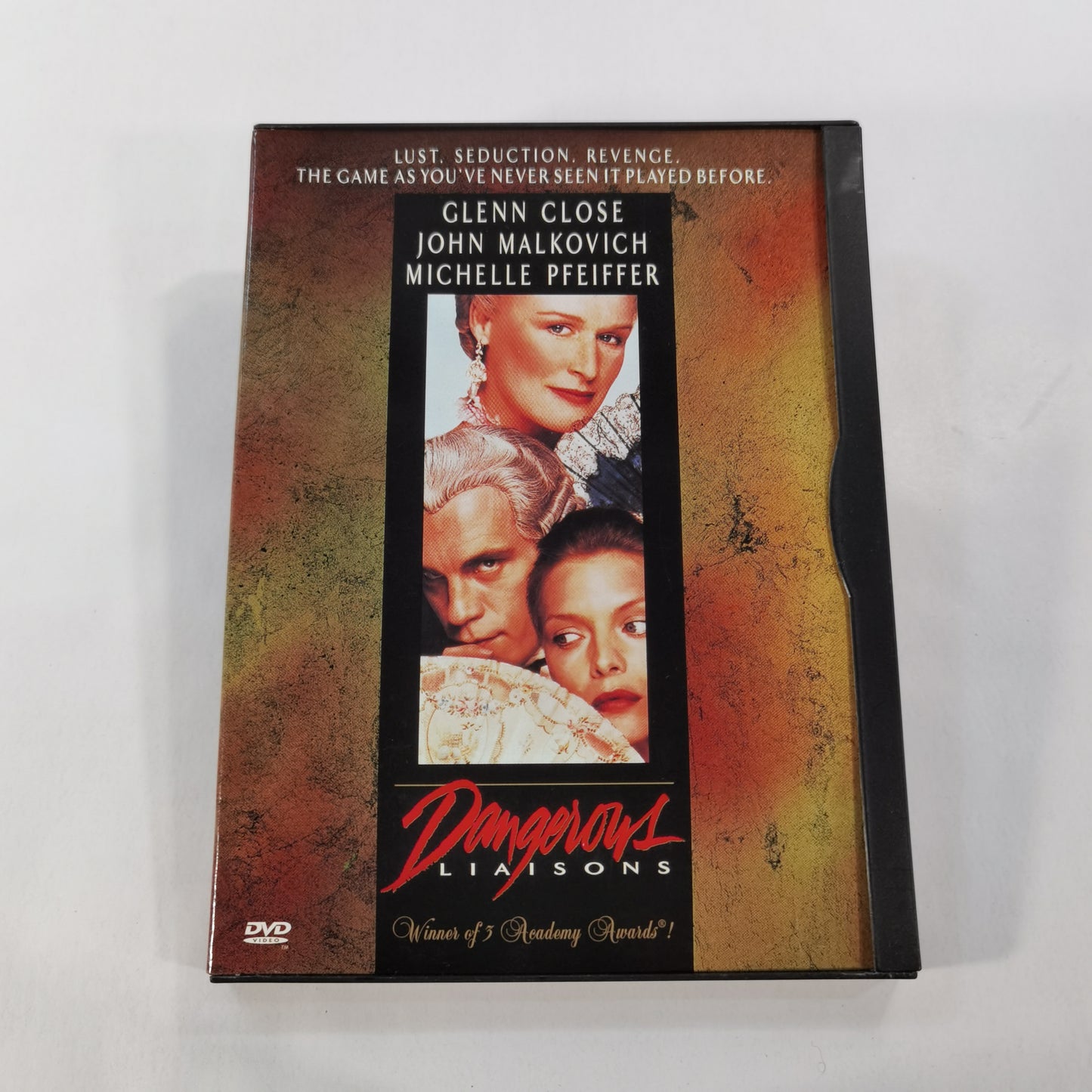 Dangerous Liaisons (1988) - DVD US 1997 Snap Case